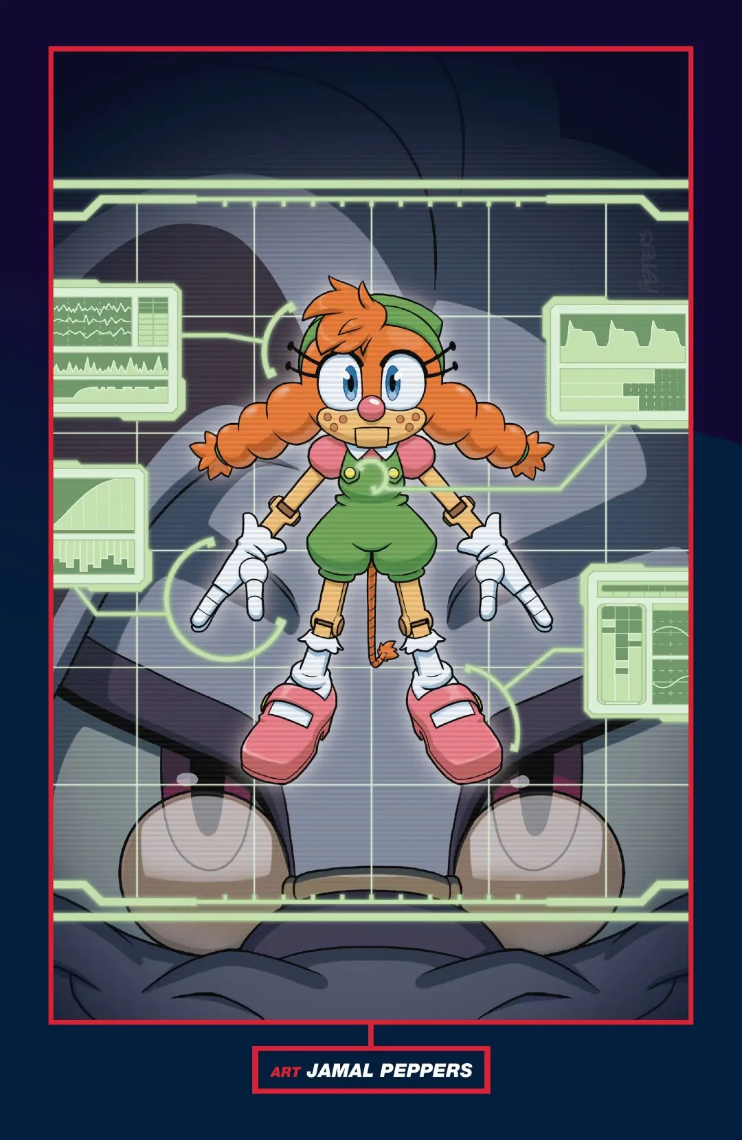 Sonic The Hedgehog #44 (2021) - Page 29