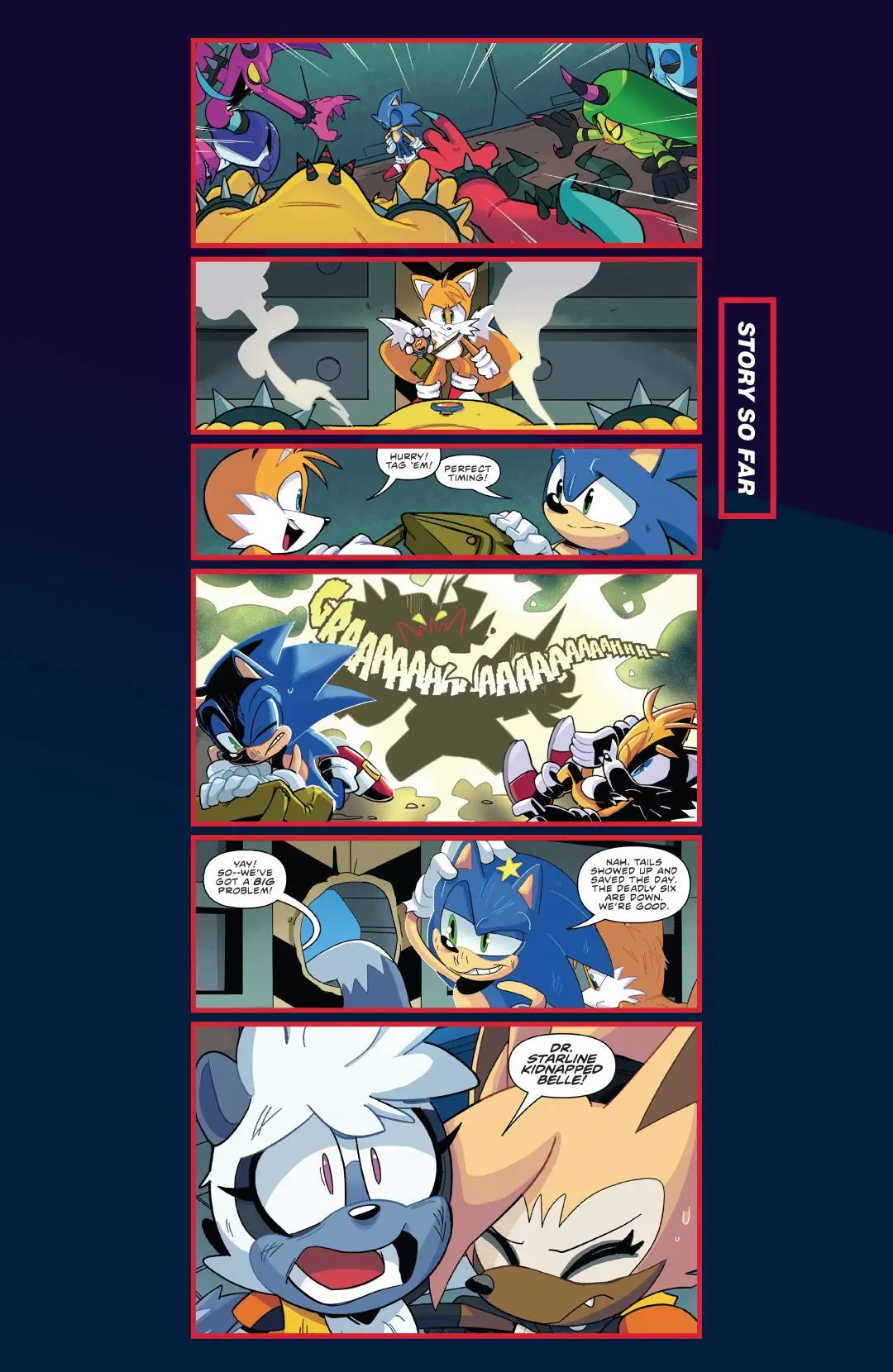 Sonic The Hedgehog #44 (2021) - Page 3