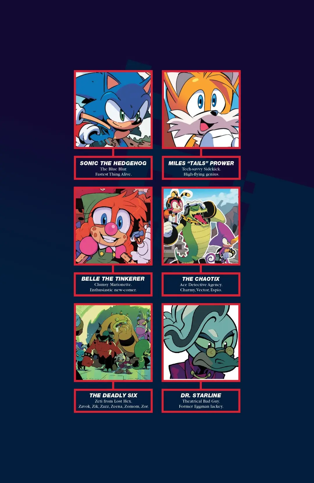 Sonic The Hedgehog #44 (2021) - Page 4