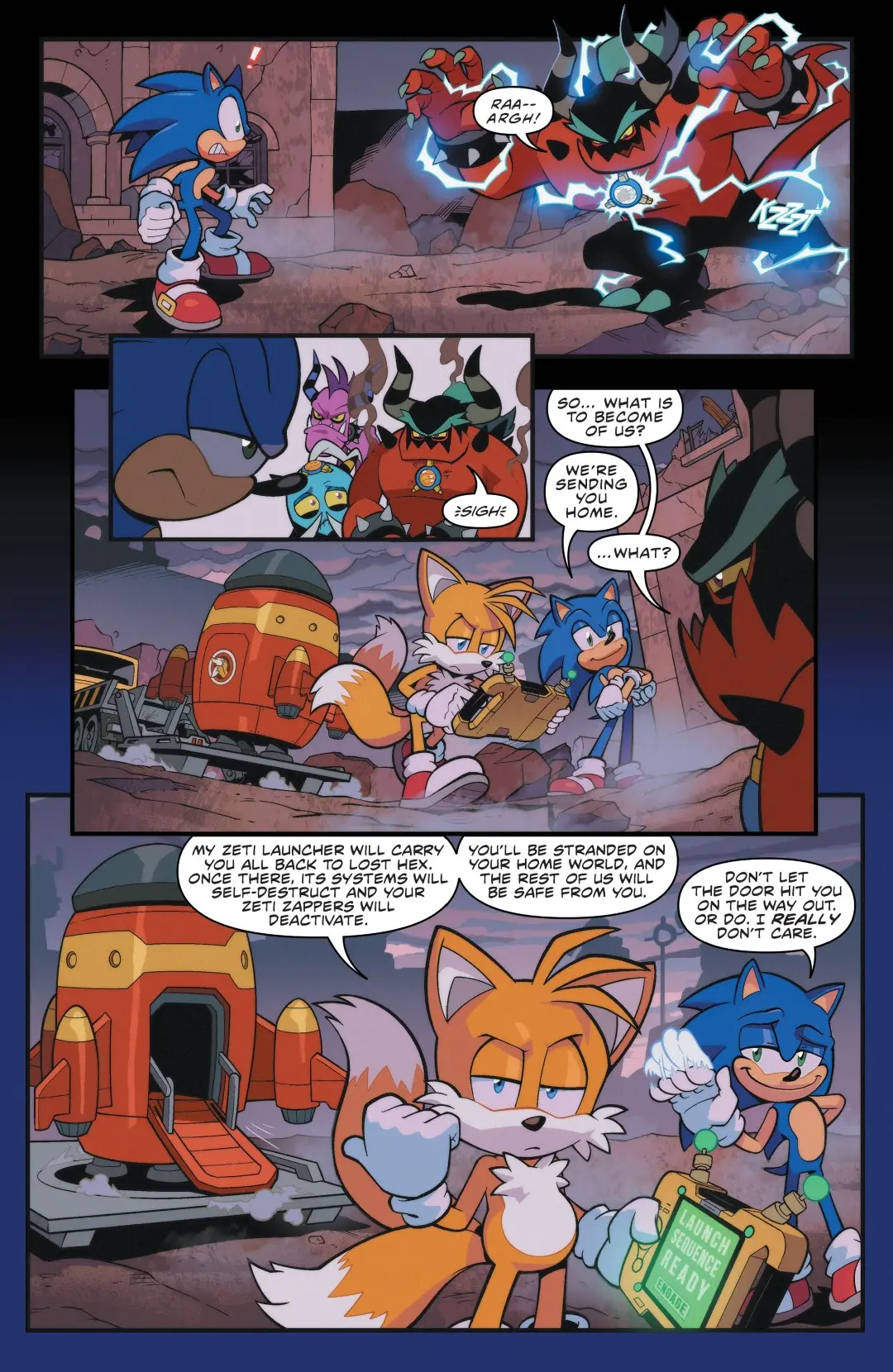 Sonic The Hedgehog #44 (2021) - Page 6