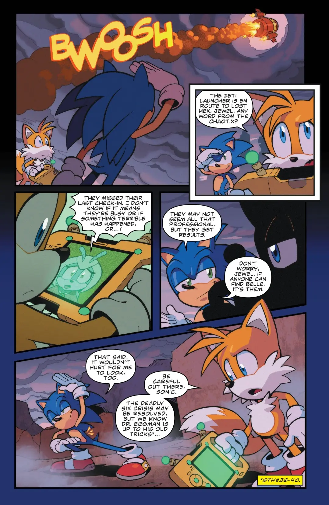 Sonic The Hedgehog #44 (2021) - Page 9