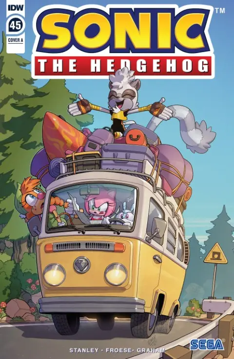 Sonic the Hedgehog Issue 45 (2021)