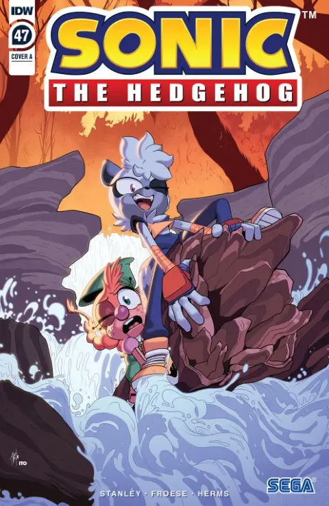 Sonic the Hedgehog Issue 47 (2021)