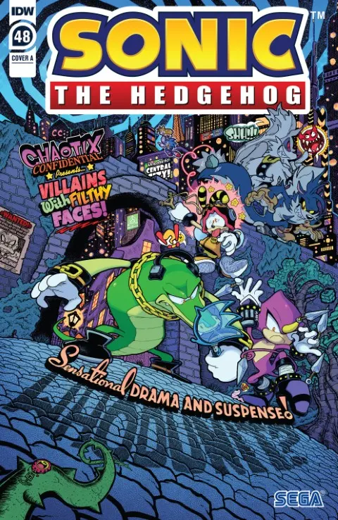 Sonic The Hedgehog #48 (2022) - Page 1 - Copy