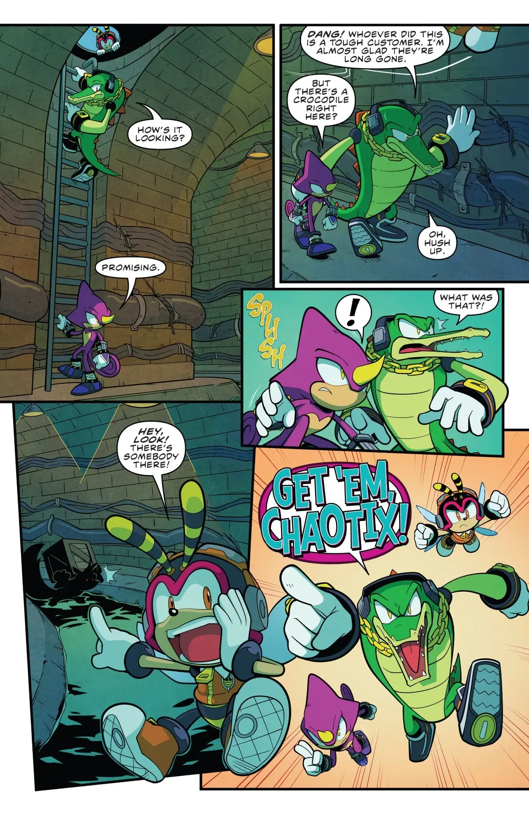 Sonic The Hedgehog #48 (2022) - Page 10