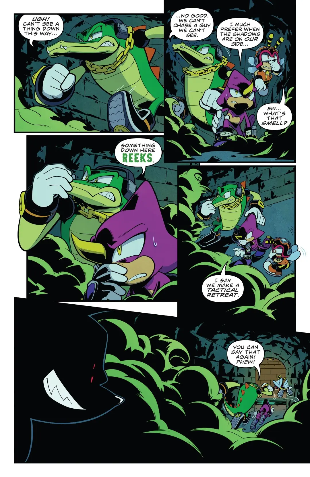 Sonic The Hedgehog #48 (2022) - Page 12