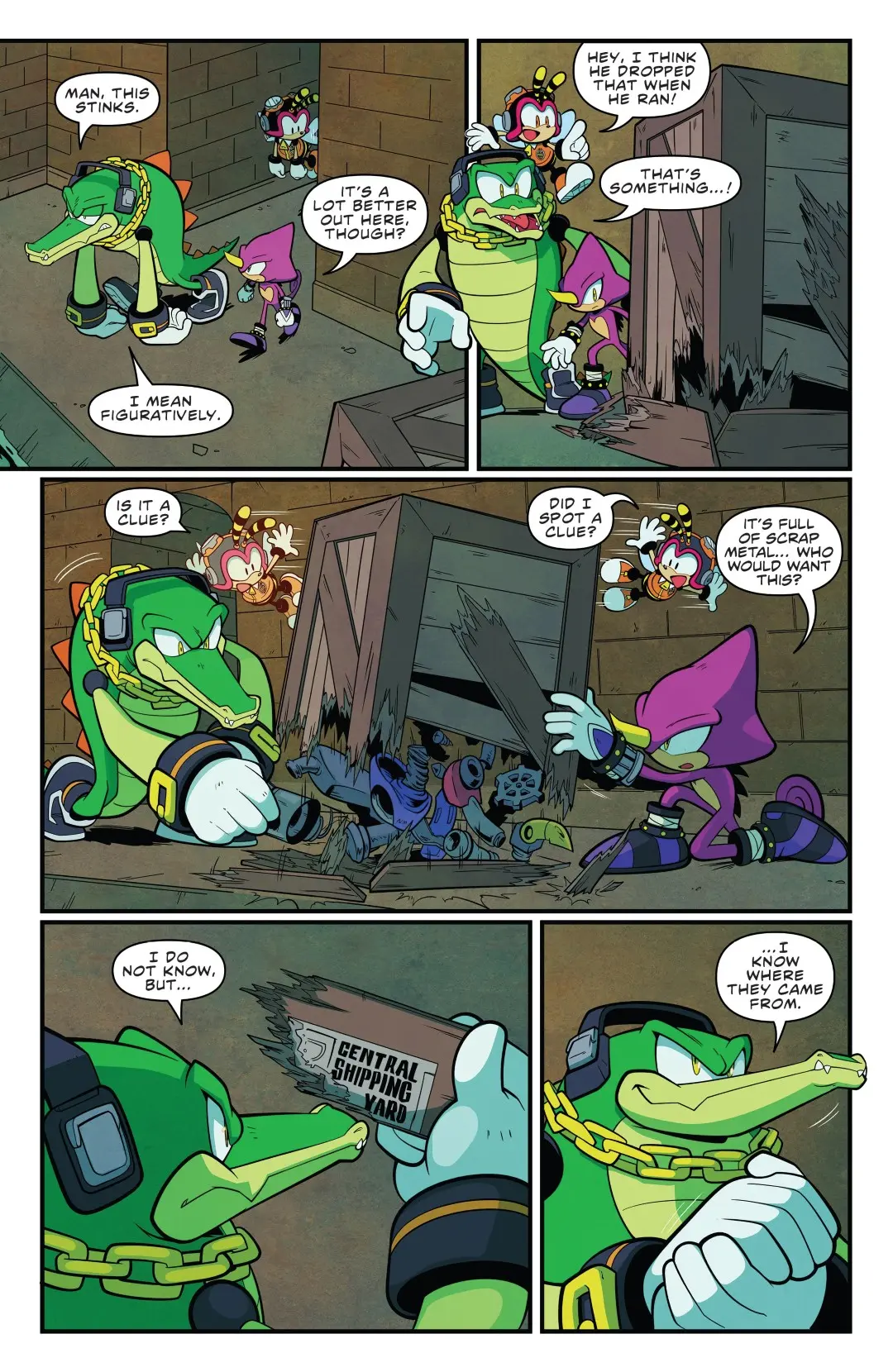 Sonic The Hedgehog #48 (2022) - Page 13