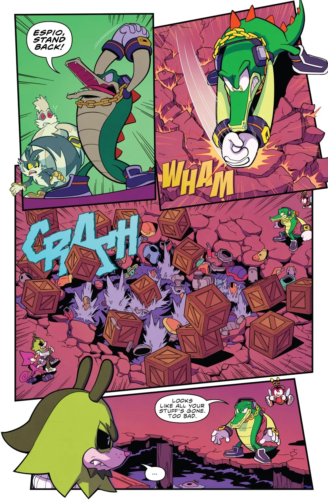 Sonic The Hedgehog #48 (2022) - Page 22