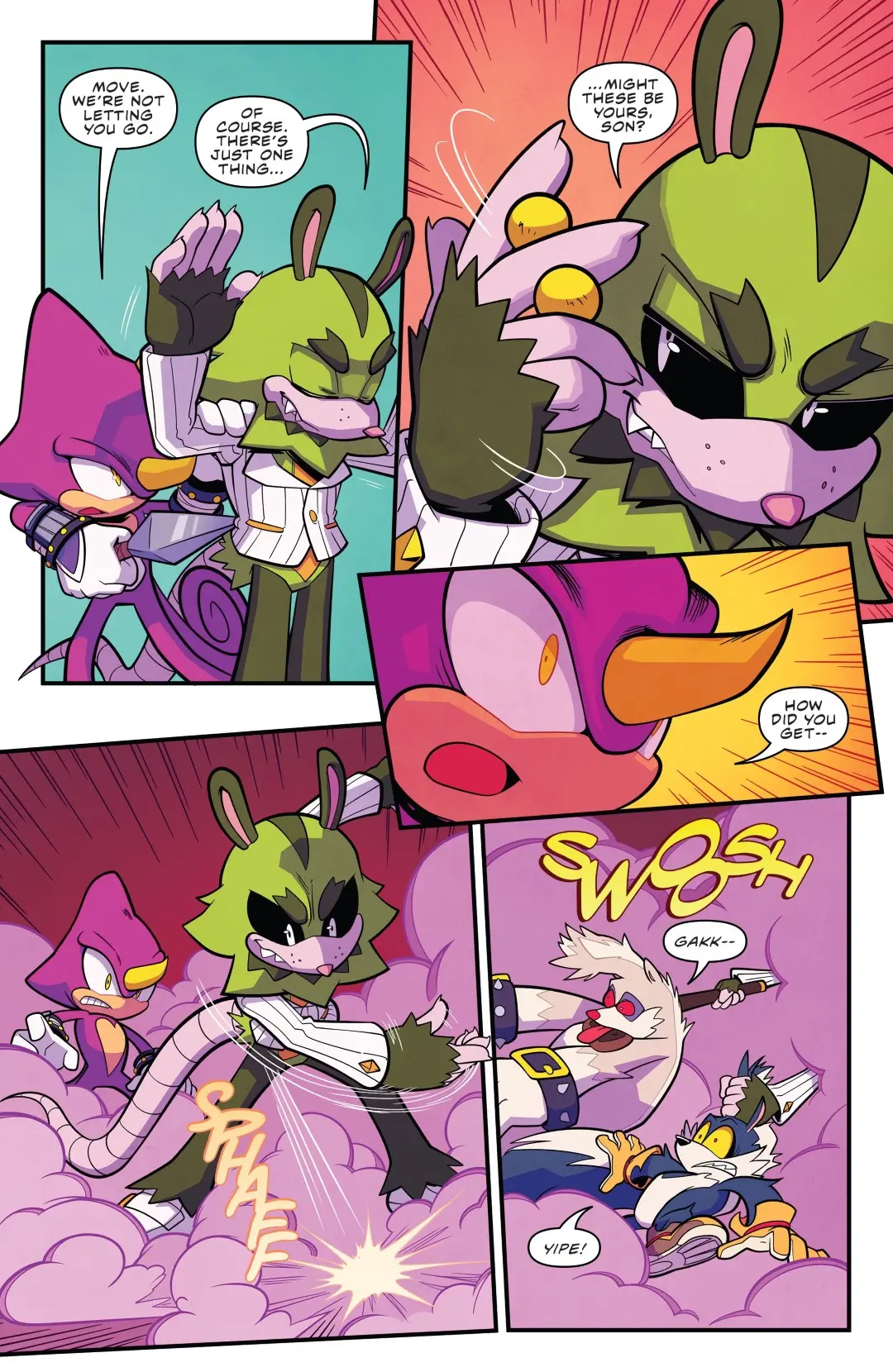 Sonic The Hedgehog #48 (2022) - Page 23