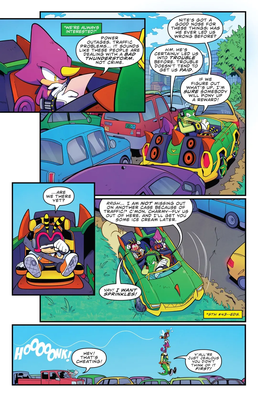 Sonic The Hedgehog #48 (2022) - Page 7
