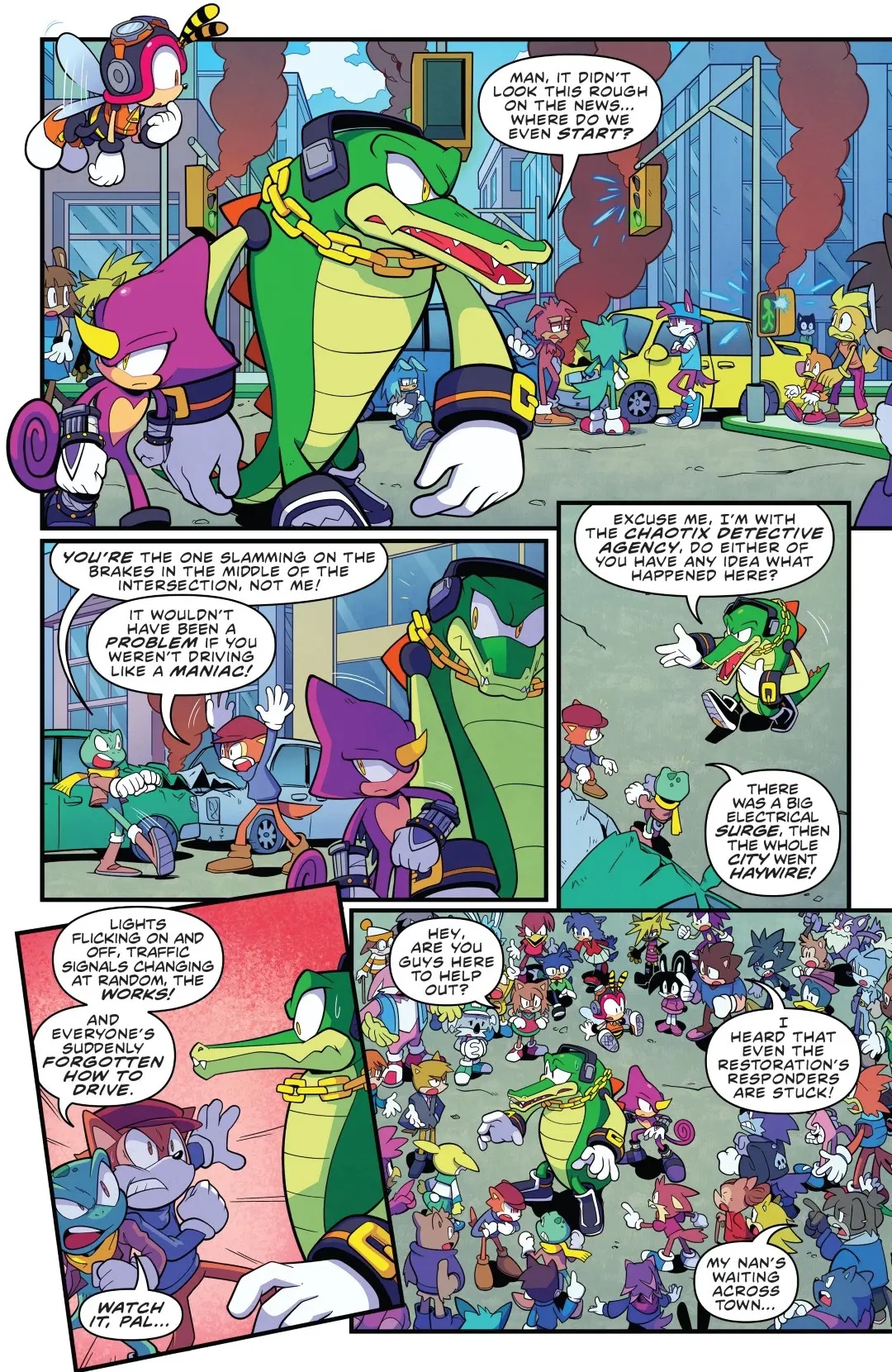 Sonic The Hedgehog #48 (2022) - Page 8