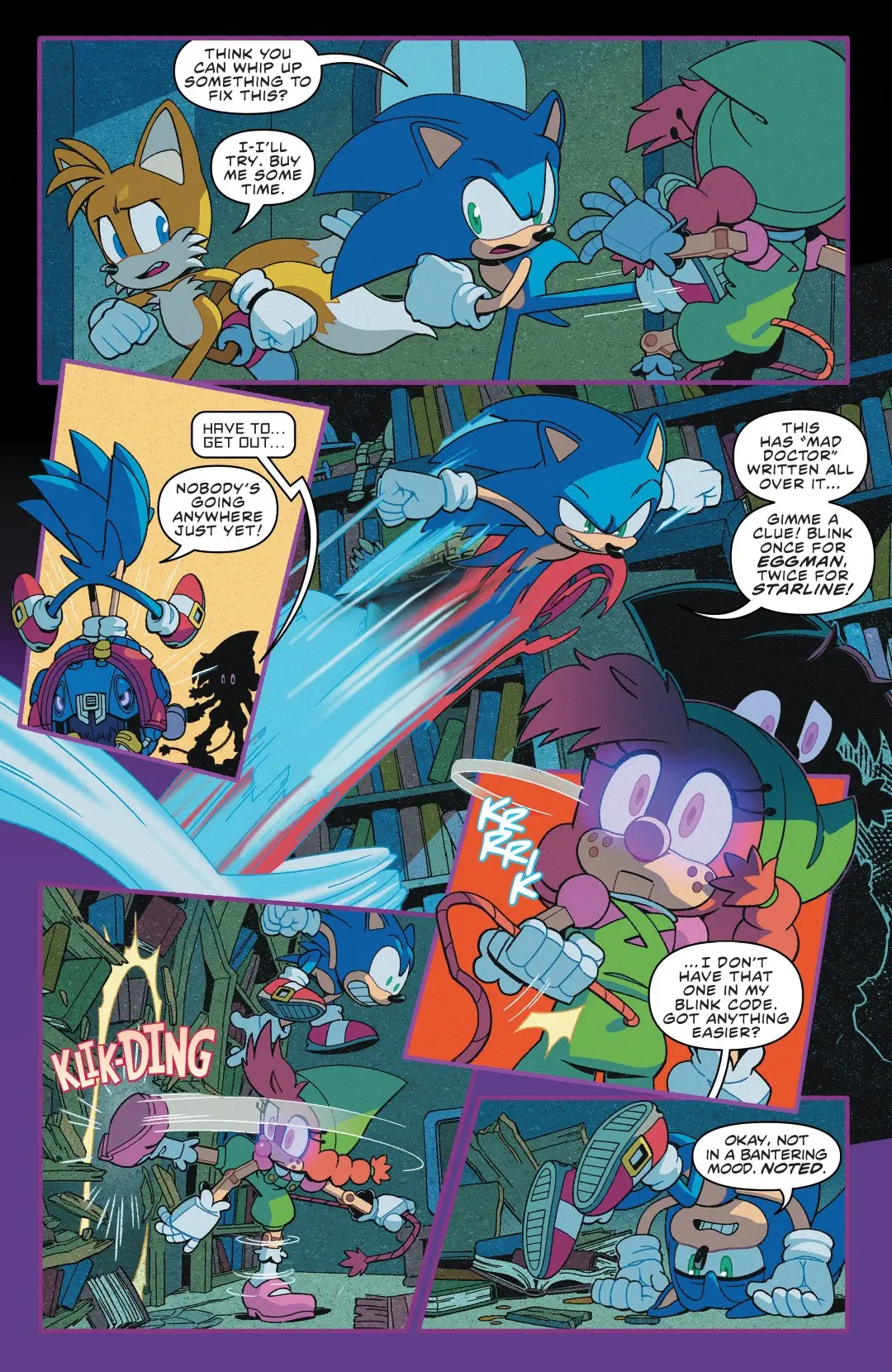 Sonic The Hedgehog #49 (2022) - Page 11