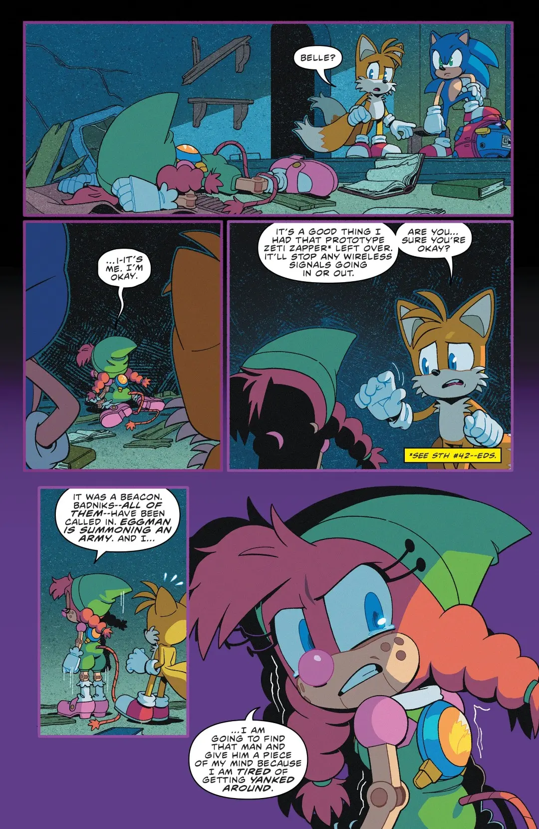 Sonic The Hedgehog #49 (2022) - Page 14