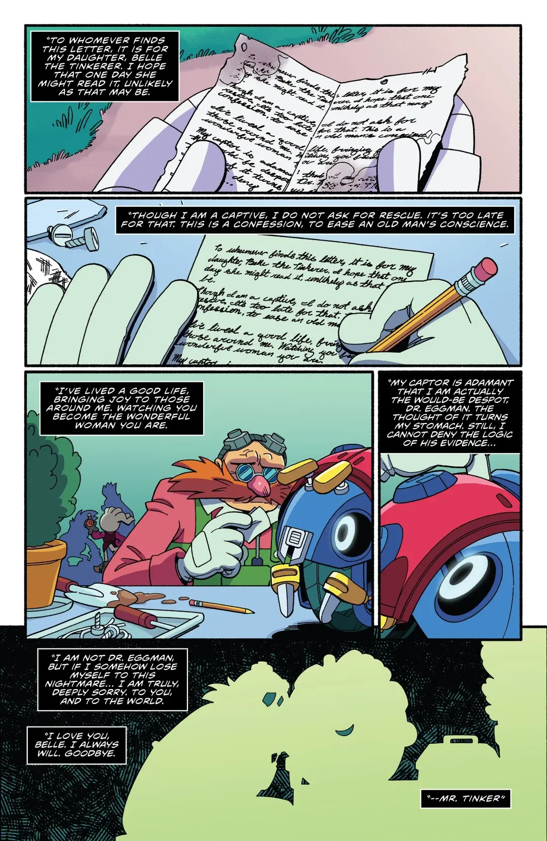 Sonic The Hedgehog #49 (2022) - Page 21