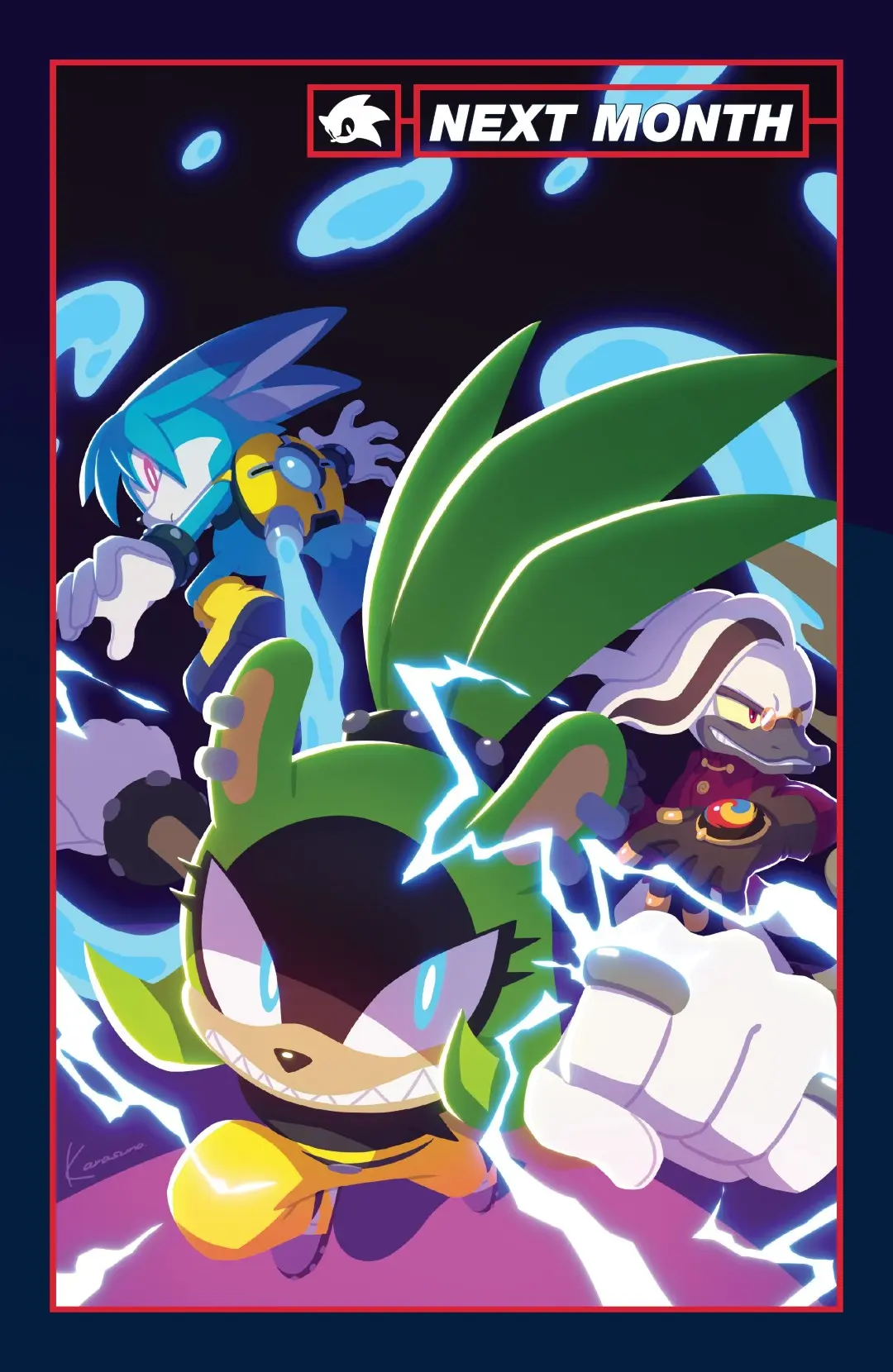 Sonic The Hedgehog #49 (2022) - Page 25