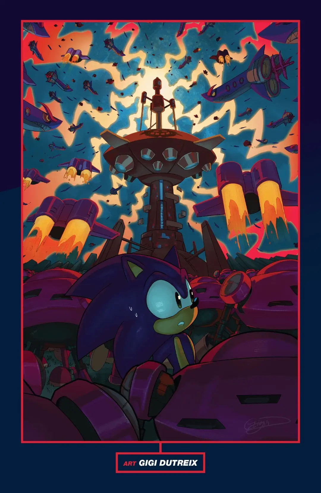 Sonic The Hedgehog #49 (2022) - Page 29