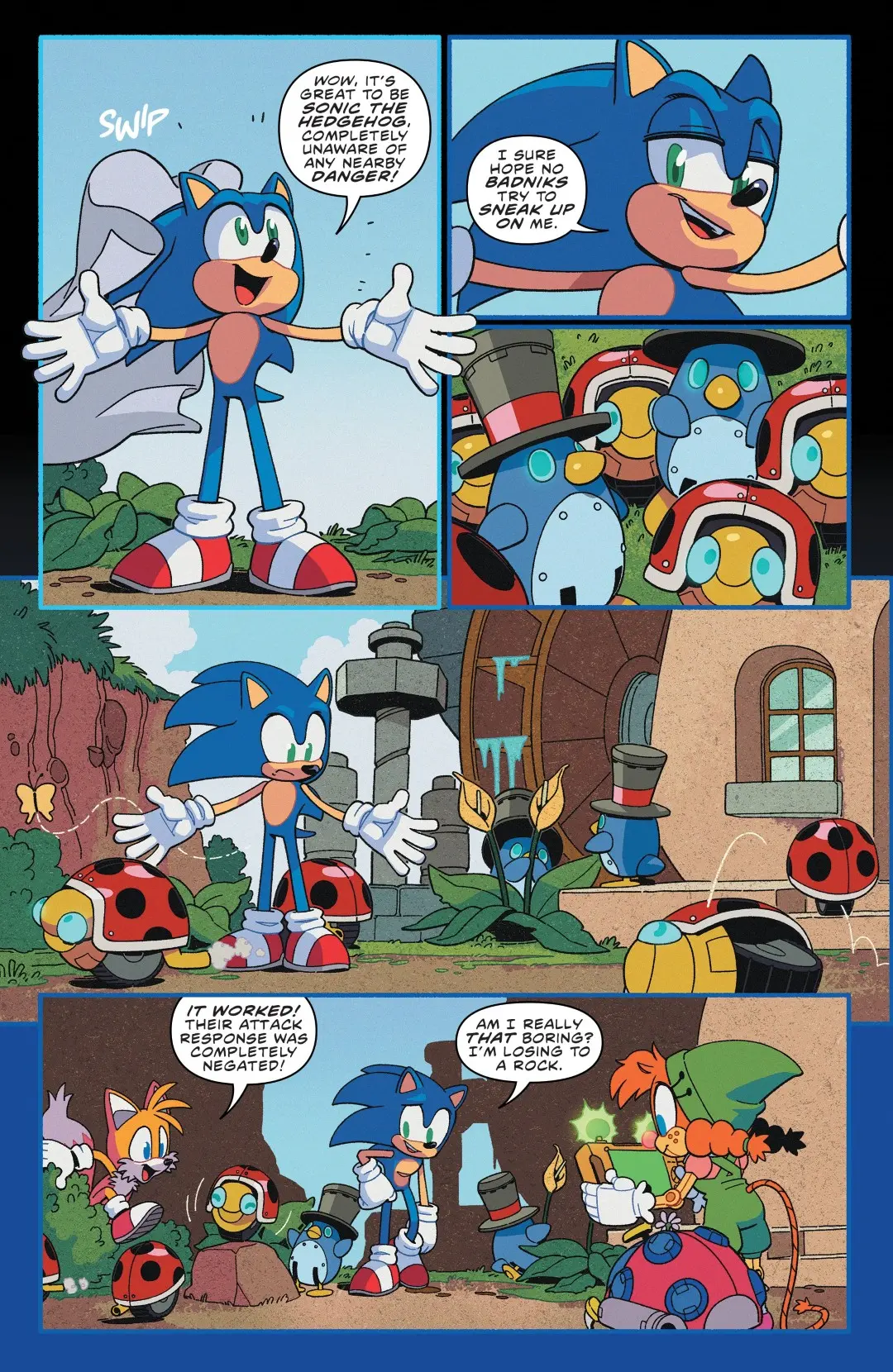 Sonic The Hedgehog #49 (2022) - Page 6