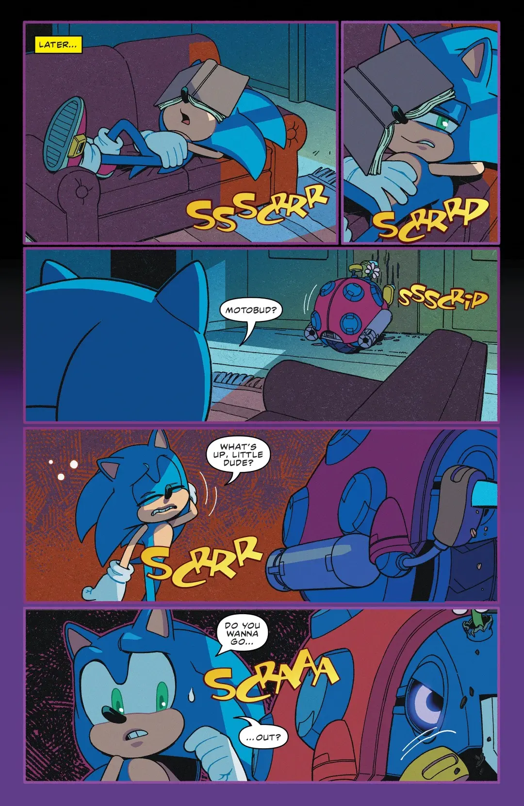 Sonic The Hedgehog #49 (2022) - Page 8