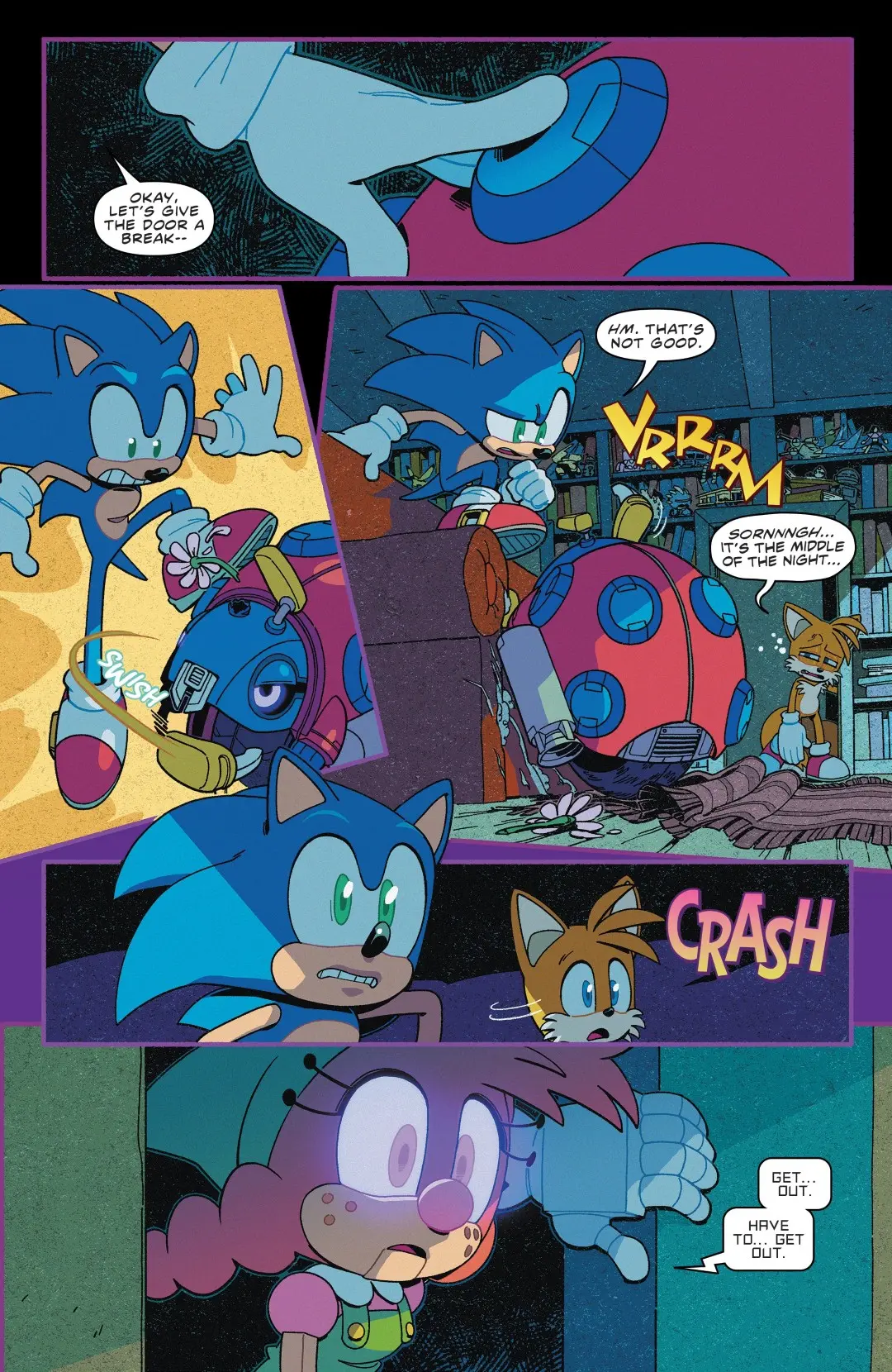 Sonic The Hedgehog #49 (2022) - Page 9