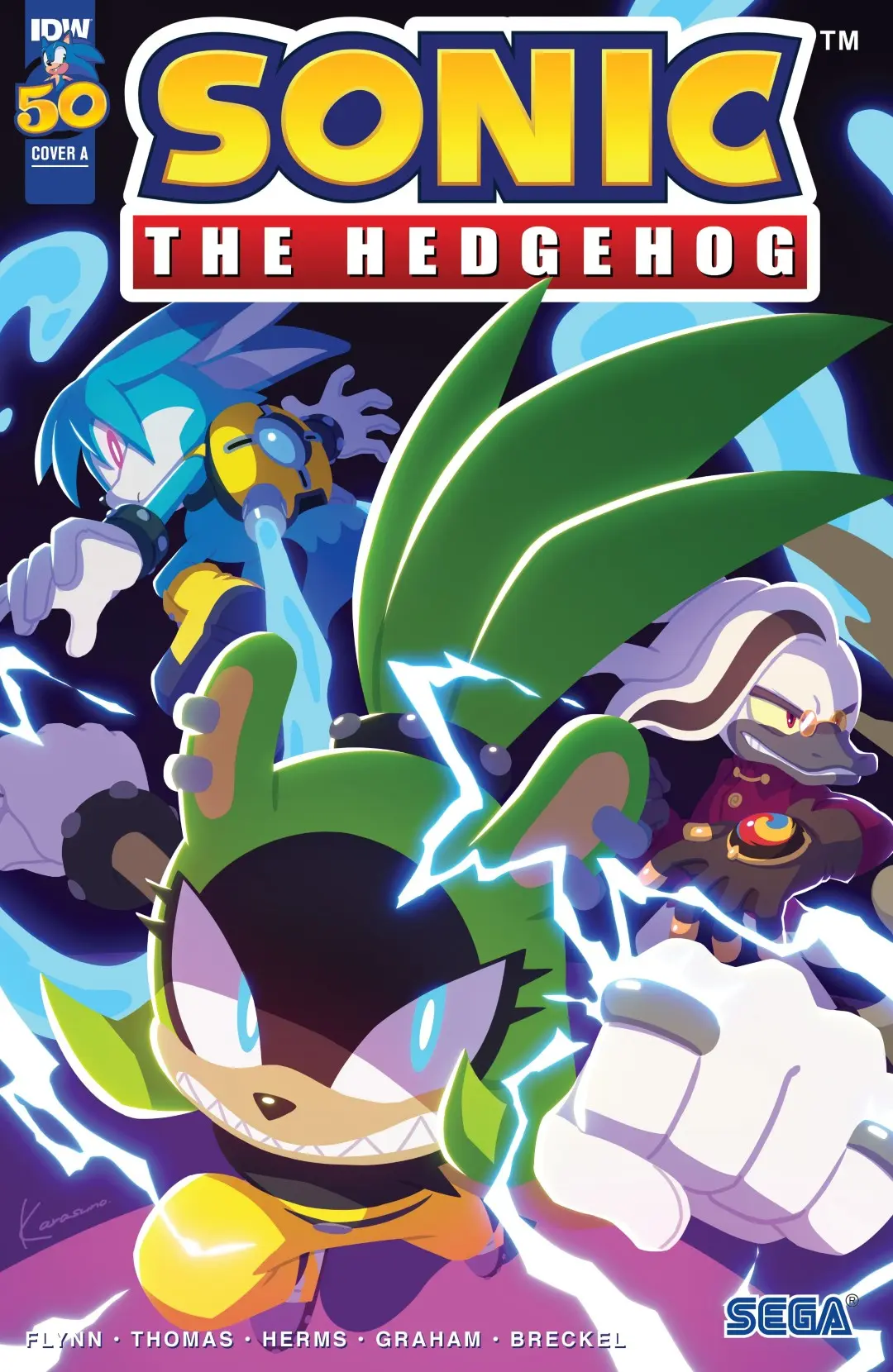 Sonic the Hedgehog Issue 50 (2022)