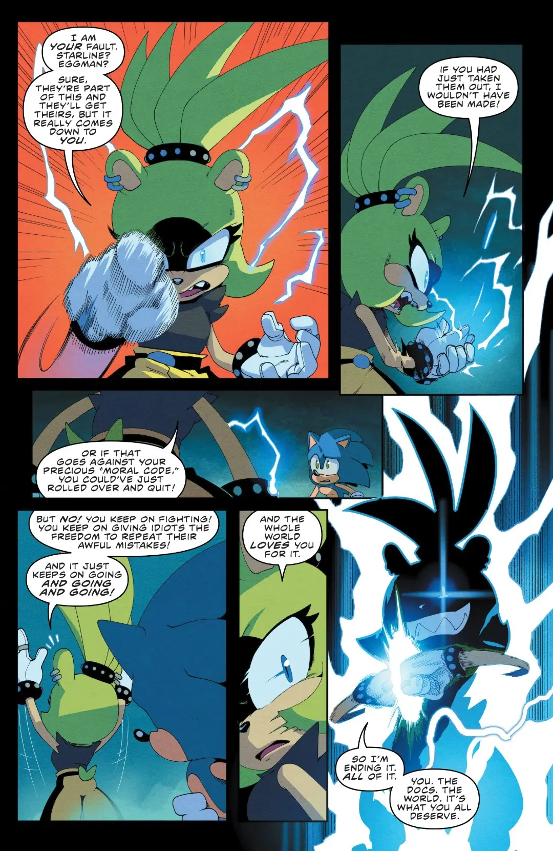 Sonic The Hedgehog #50 (2022) - Page 10