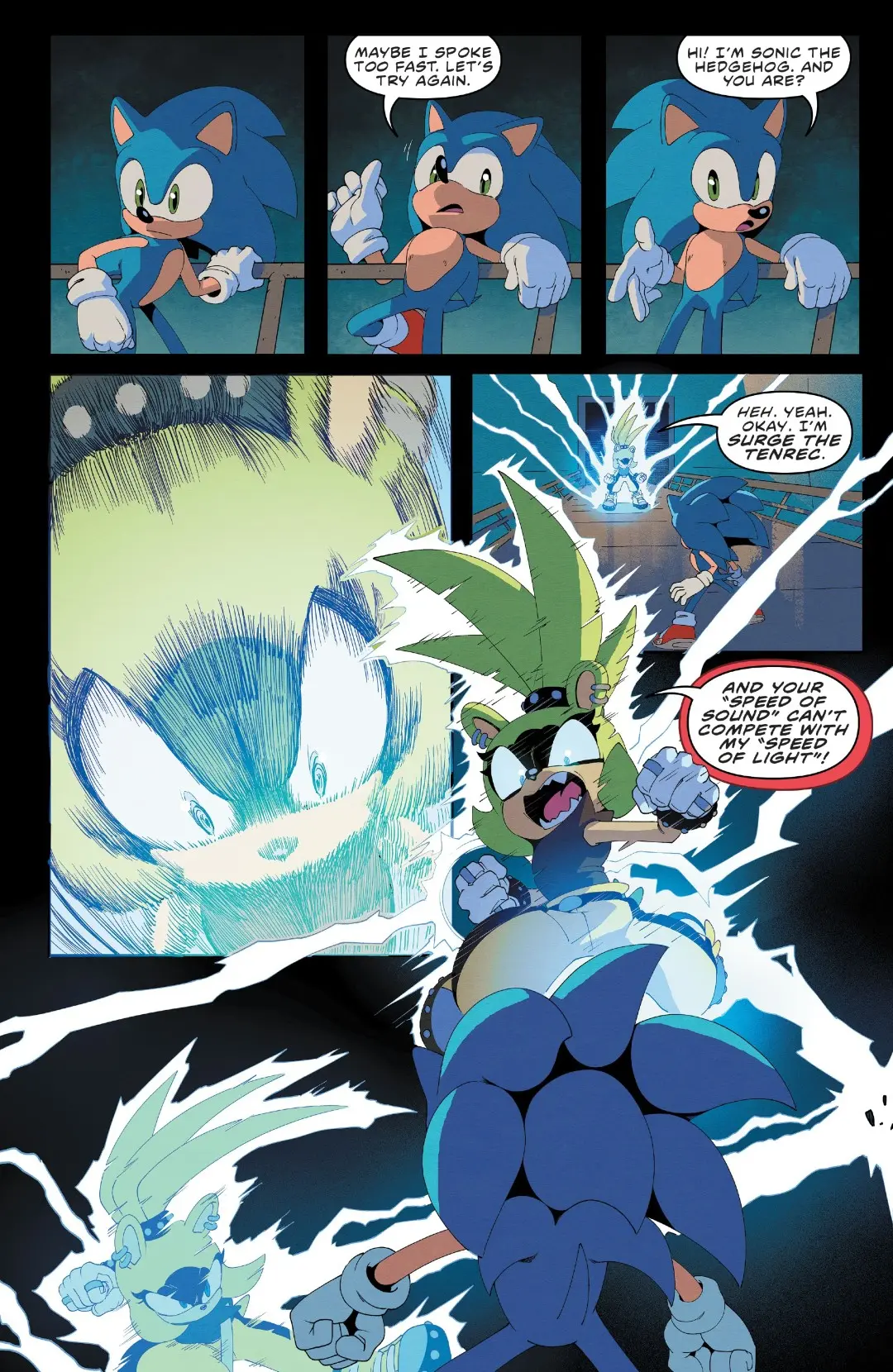 Sonic The Hedgehog #50 (2022) - Page 11