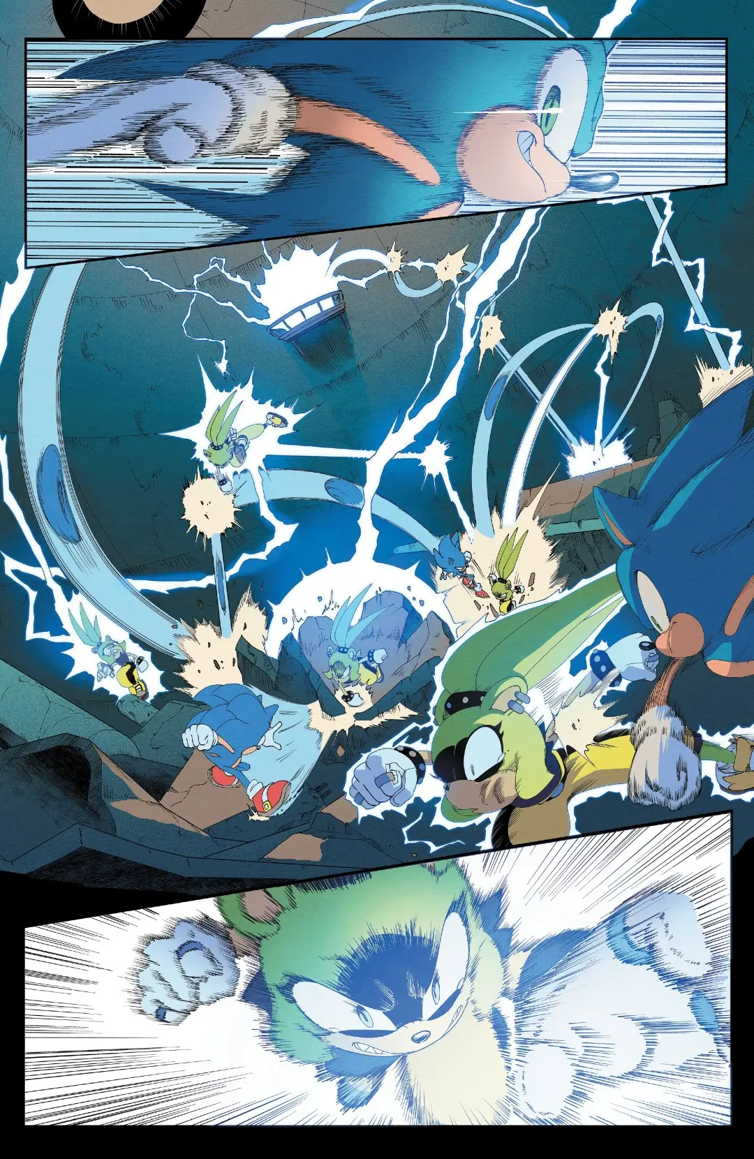 Sonic The Hedgehog #50 (2022) - Page 12