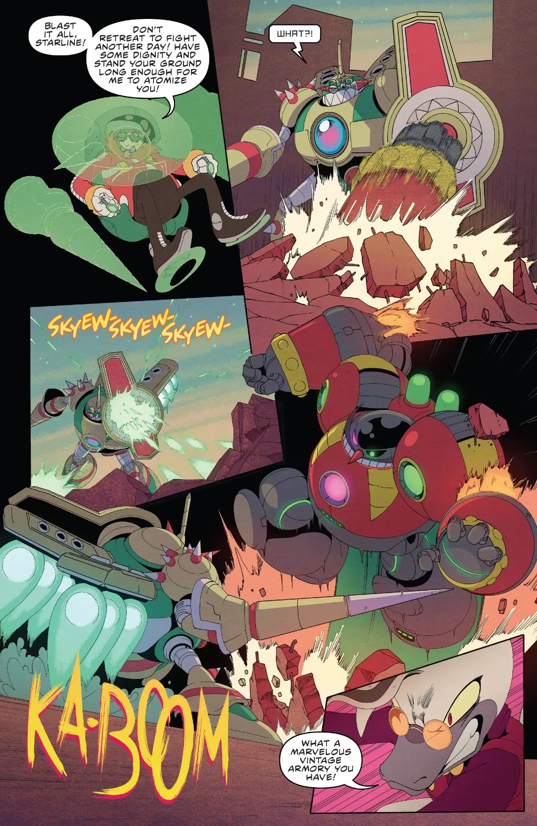 Sonic The Hedgehog #50 (2022) - Page 14