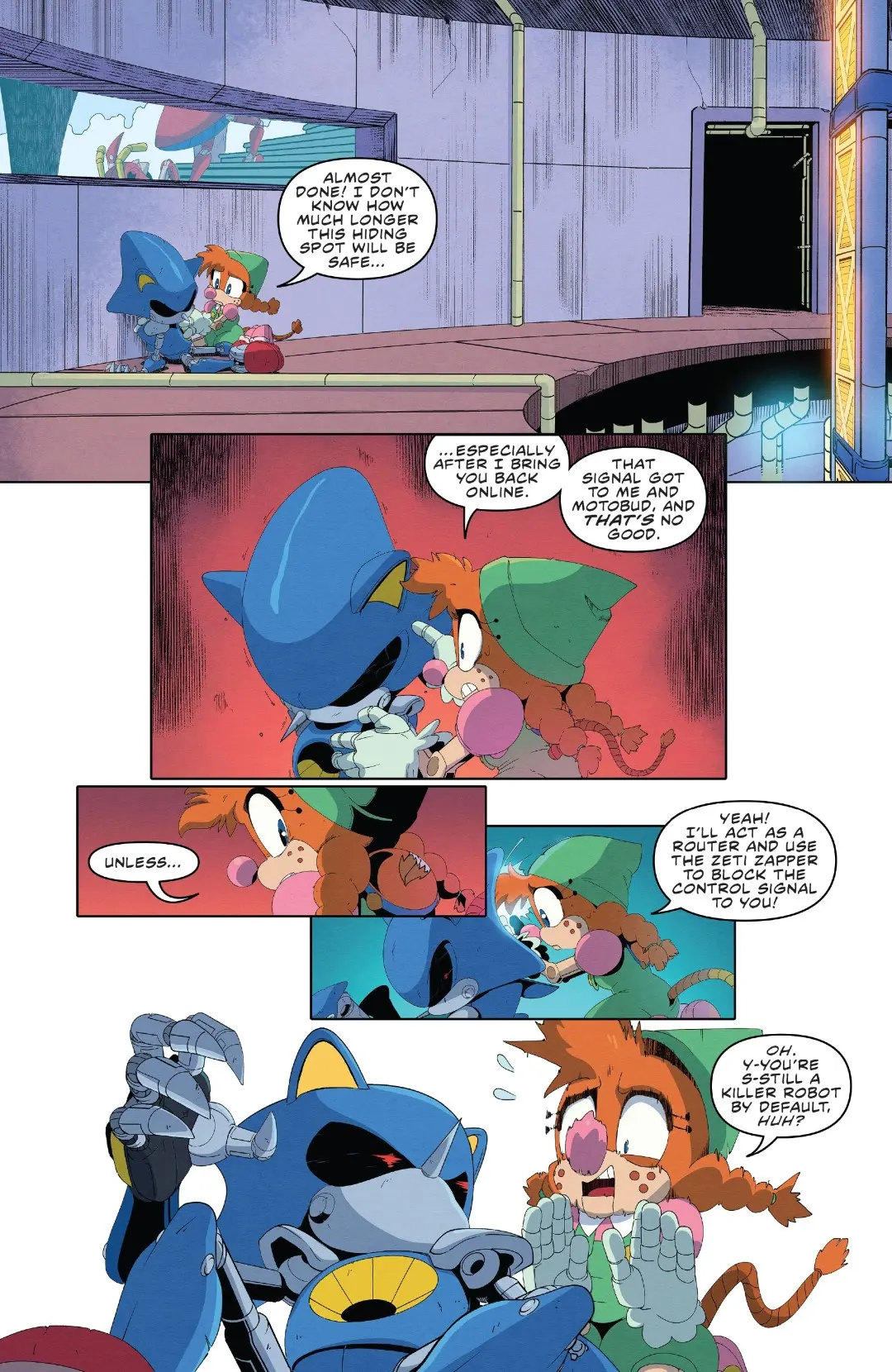 Sonic The Hedgehog #50 (2022) - Page 17