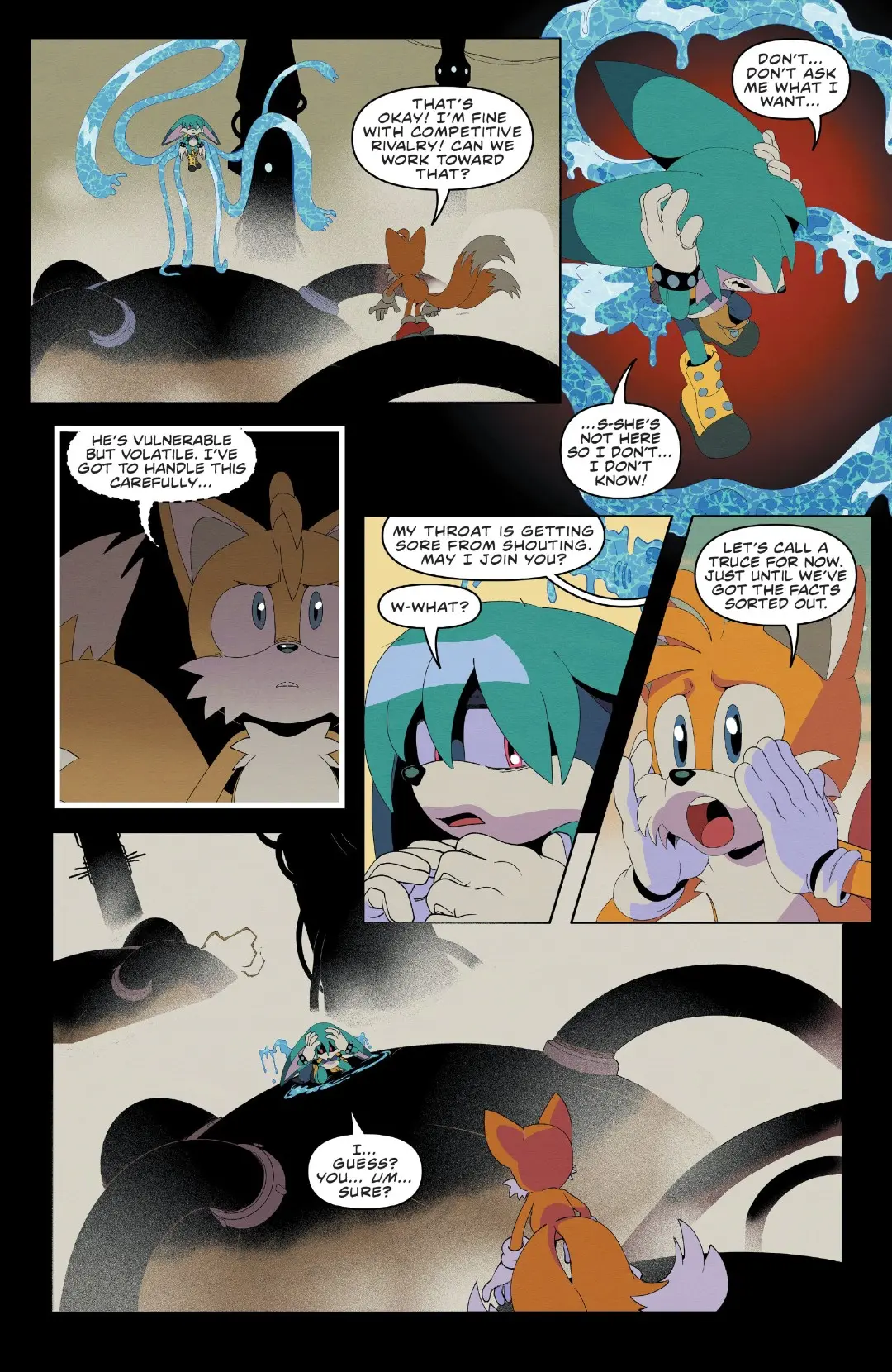 Sonic The Hedgehog #50 (2022) - Page 21