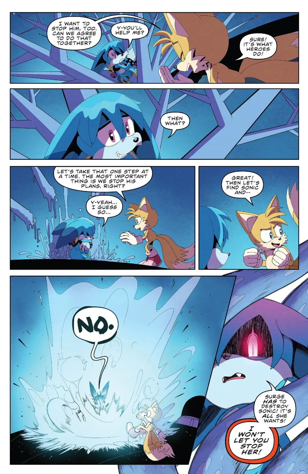 Sonic The Hedgehog #50 (2022) - Page 23