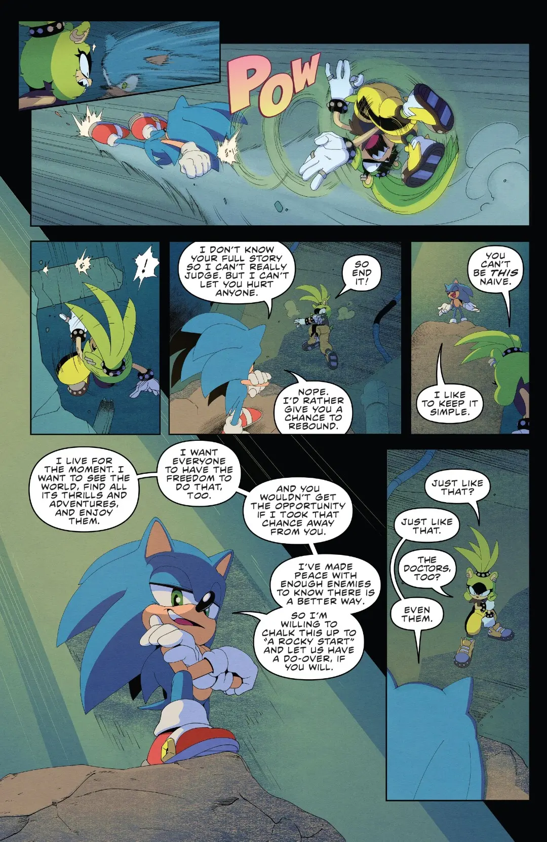 Sonic The Hedgehog #50 (2022) - Page 26
