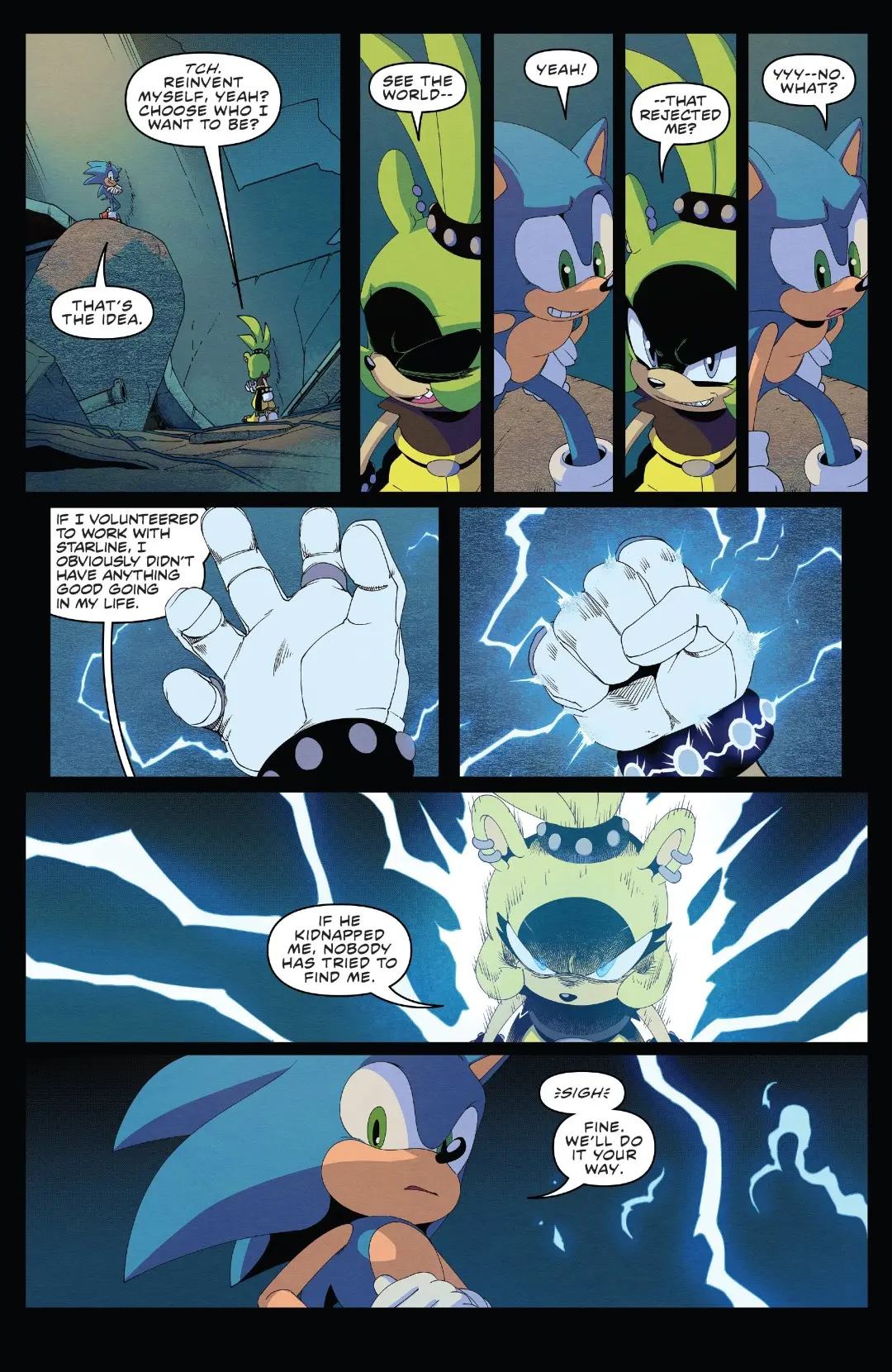 Sonic The Hedgehog #50 (2022) - Page 27