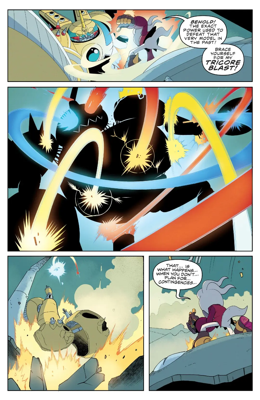Sonic The Hedgehog #50 (2022) - Page 30