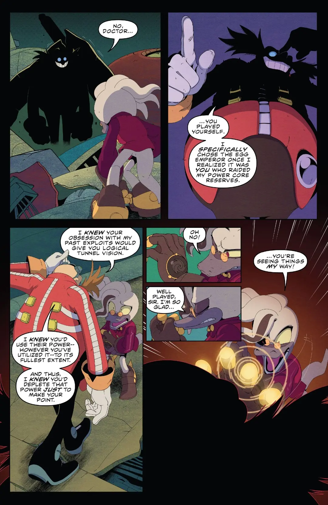 Sonic The Hedgehog #50 (2022) - Page 31