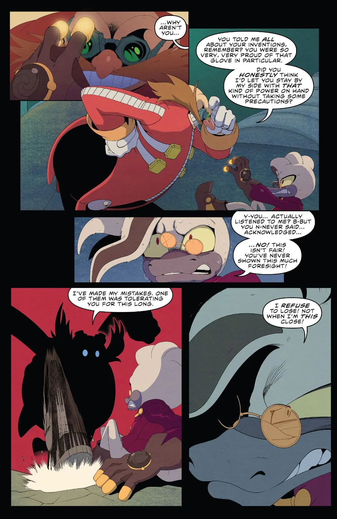 Sonic The Hedgehog #50 (2022) - Page 32