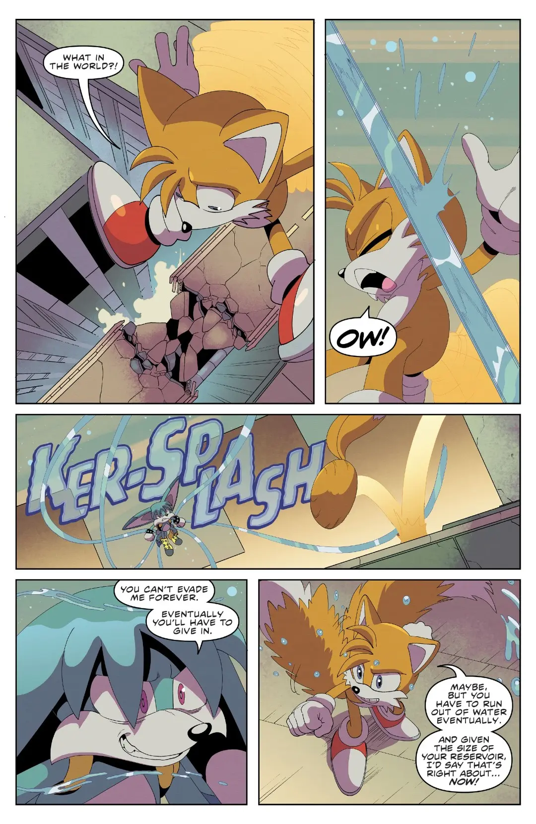 Sonic The Hedgehog #50 (2022) - Page 37
