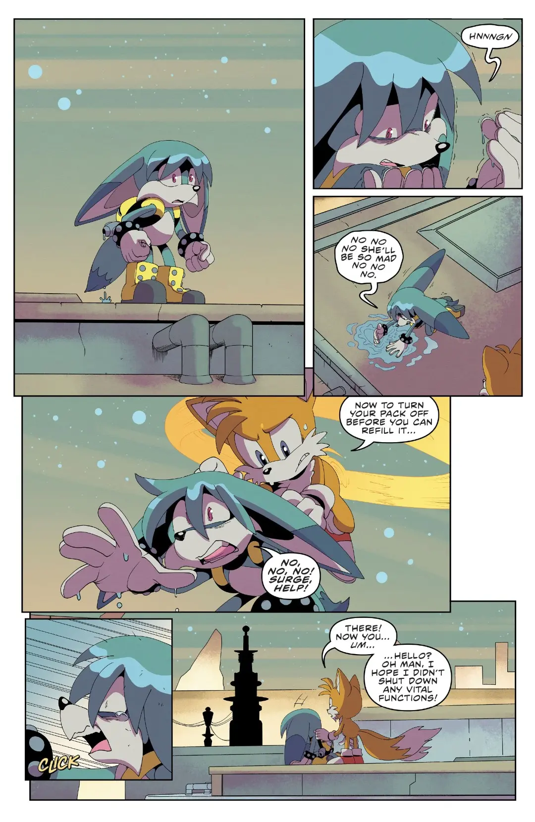 Sonic The Hedgehog #50 (2022) - Page 38