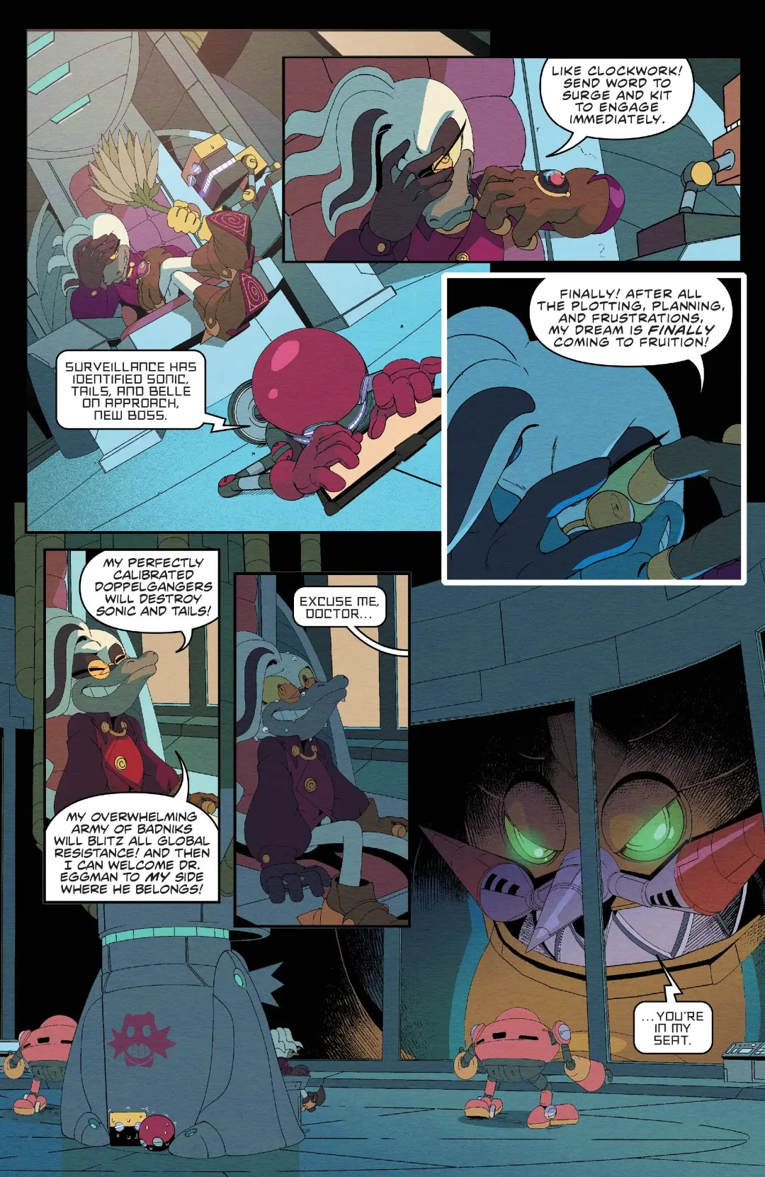 Sonic The Hedgehog #50 (2022) - Page 4