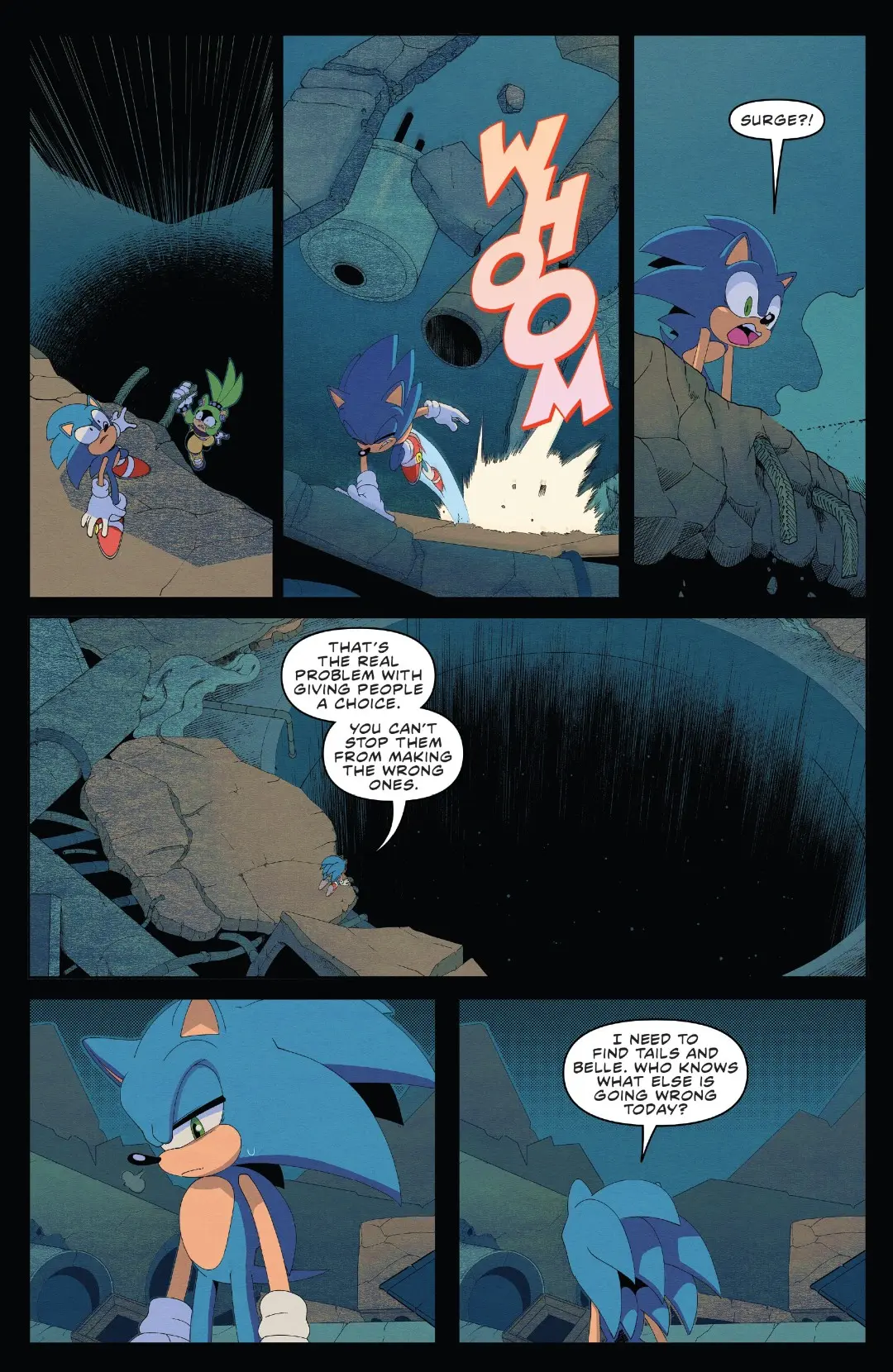 Sonic The Hedgehog #50 (2022) - Page 41