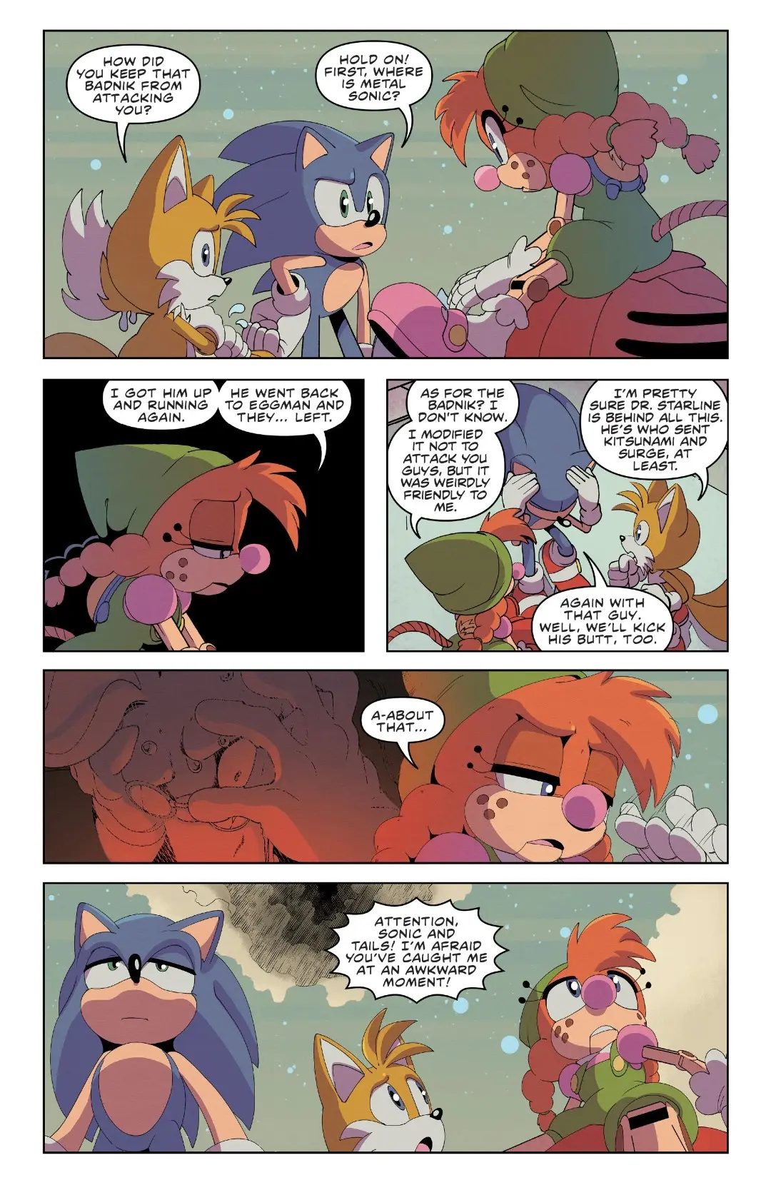 Sonic The Hedgehog #50 (2022) - Page 43