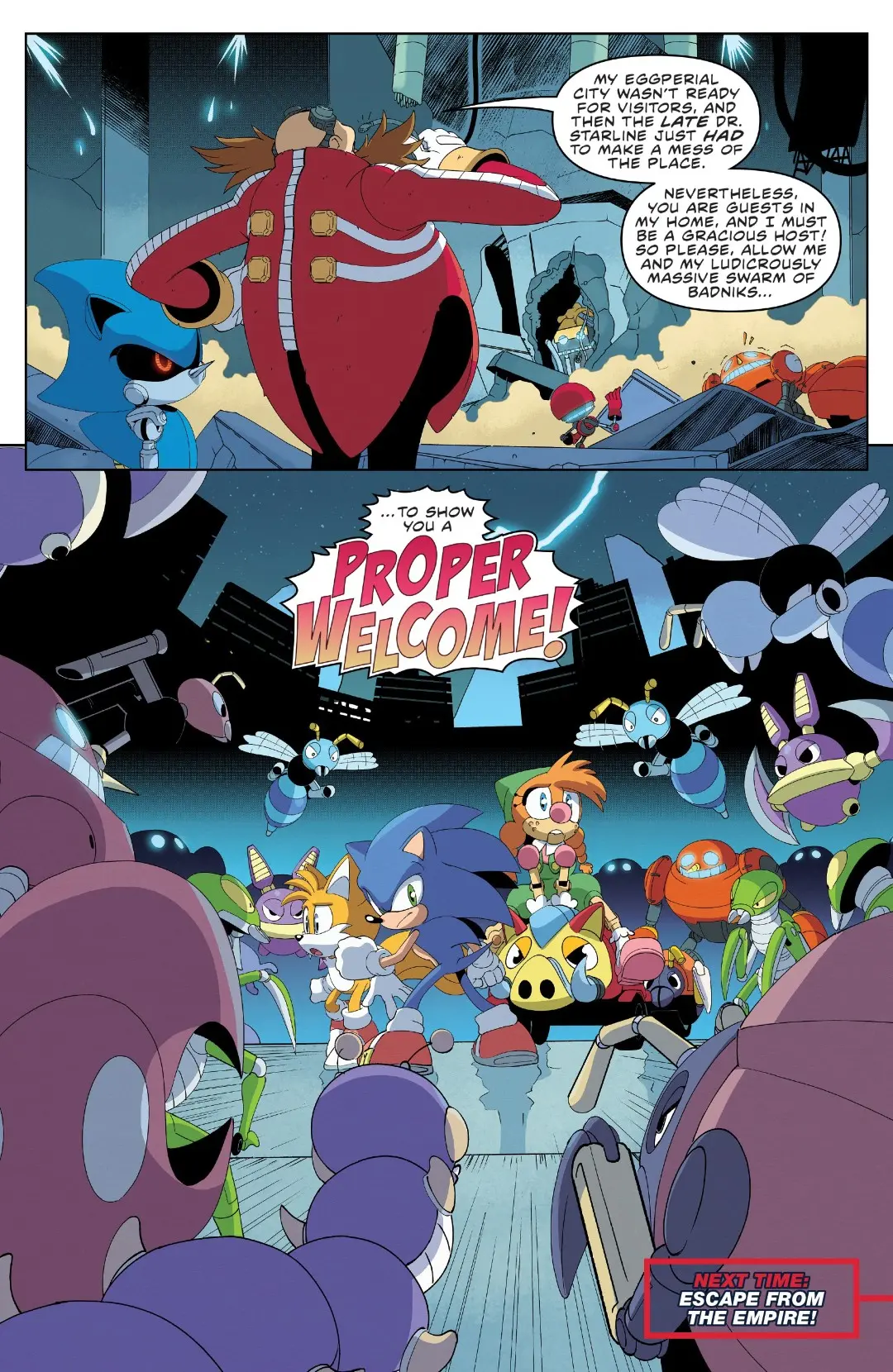 Sonic The Hedgehog #50 (2022) - Page 44