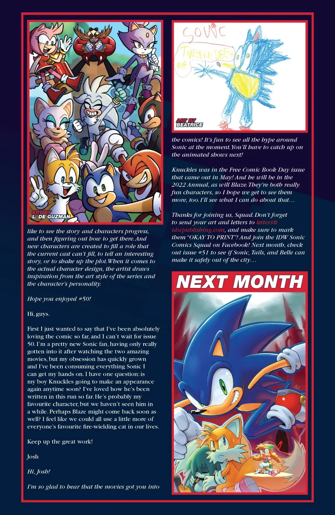 Sonic The Hedgehog #50 (2022) - Page 46