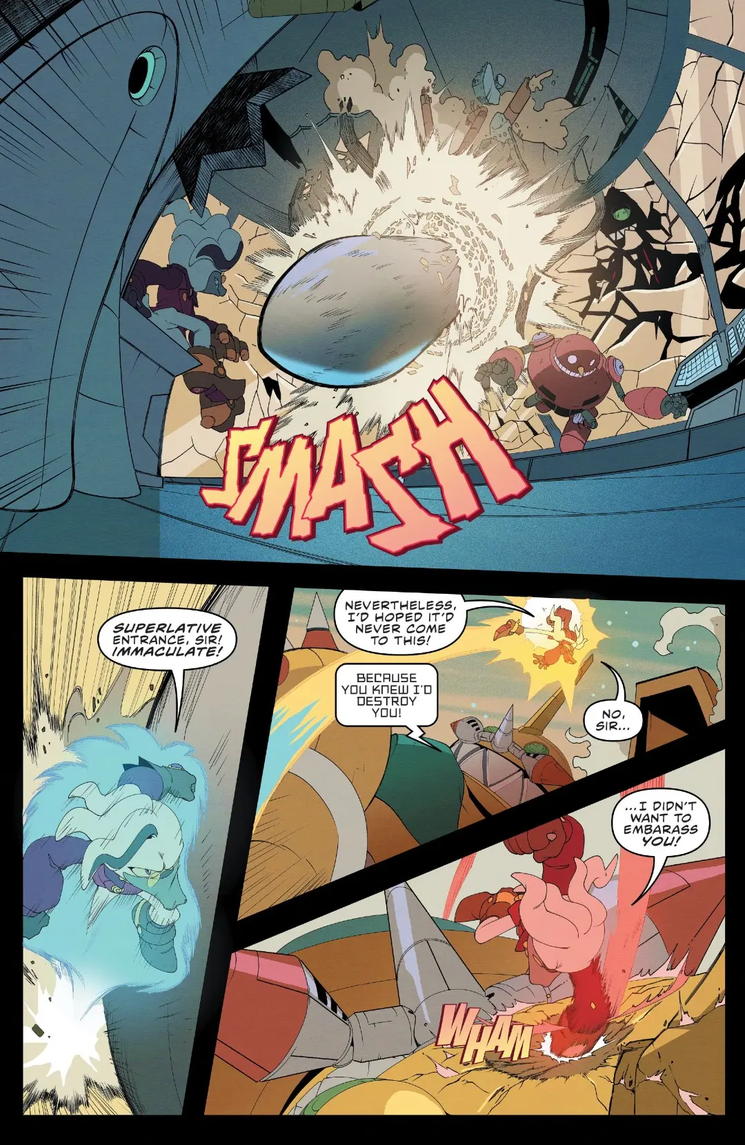 Sonic The Hedgehog #50 (2022) - Page 5