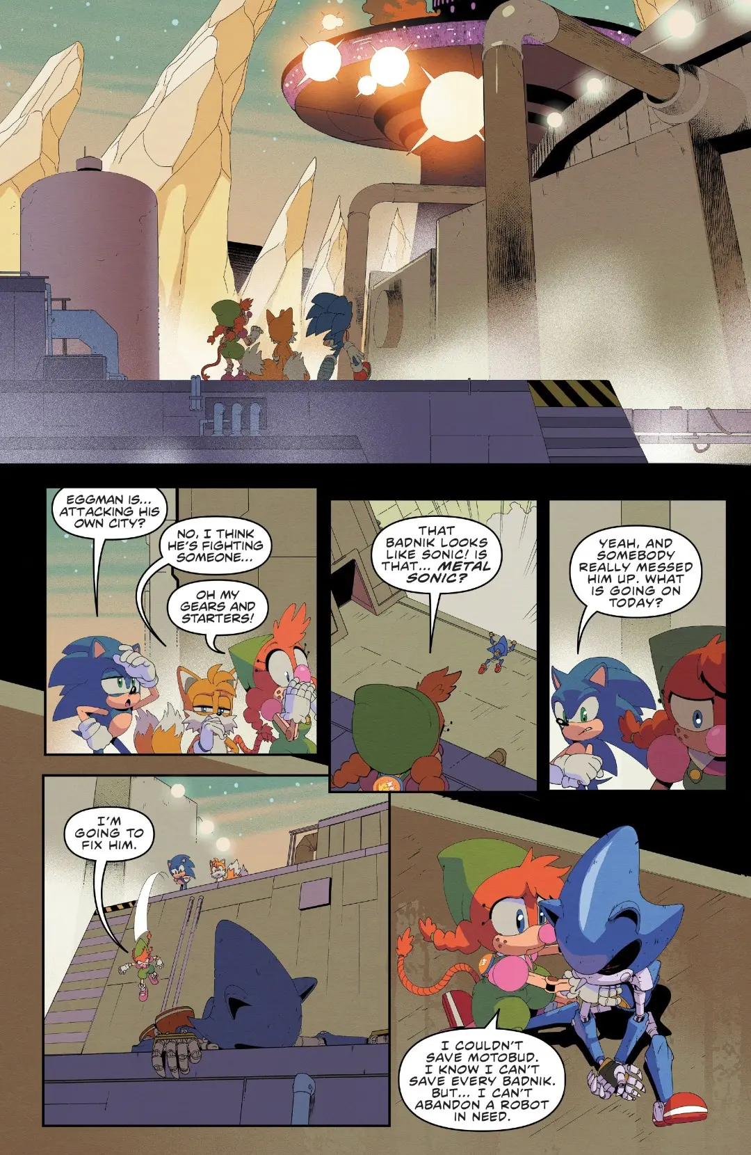 Sonic The Hedgehog #50 (2022) - Page 6