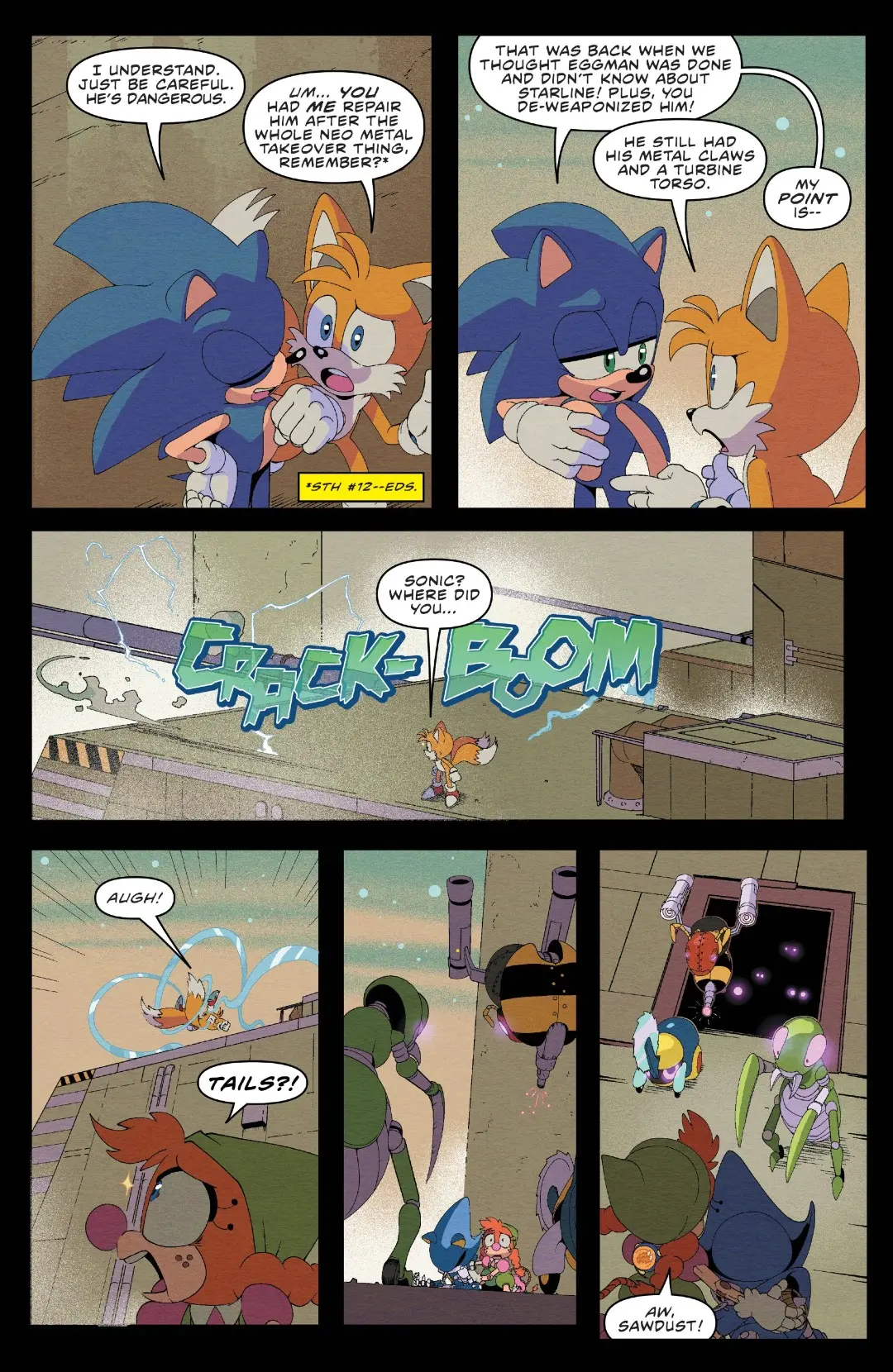 Sonic The Hedgehog #50 (2022) - Page 7