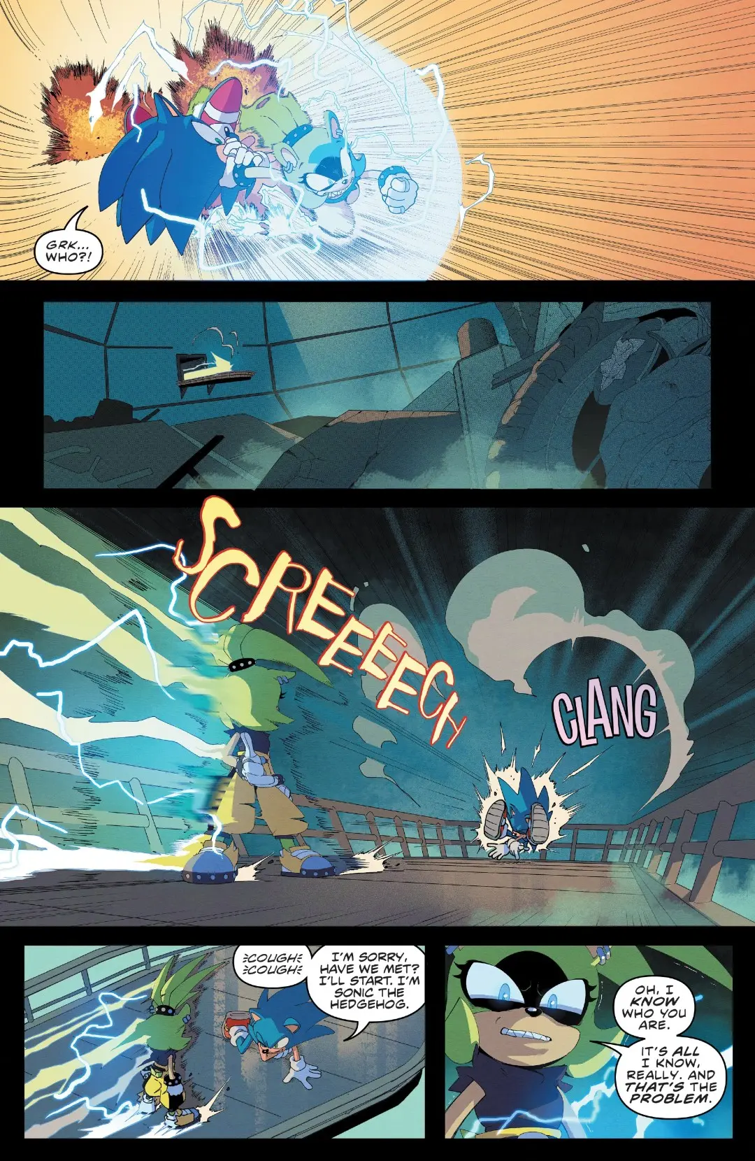 Sonic The Hedgehog #50 (2022) - Page 9