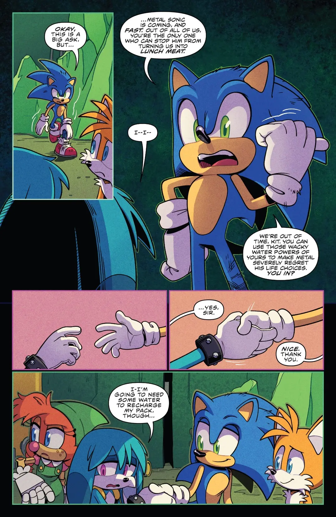 Sonic The Hedgehog #52 (2022) - Page 10