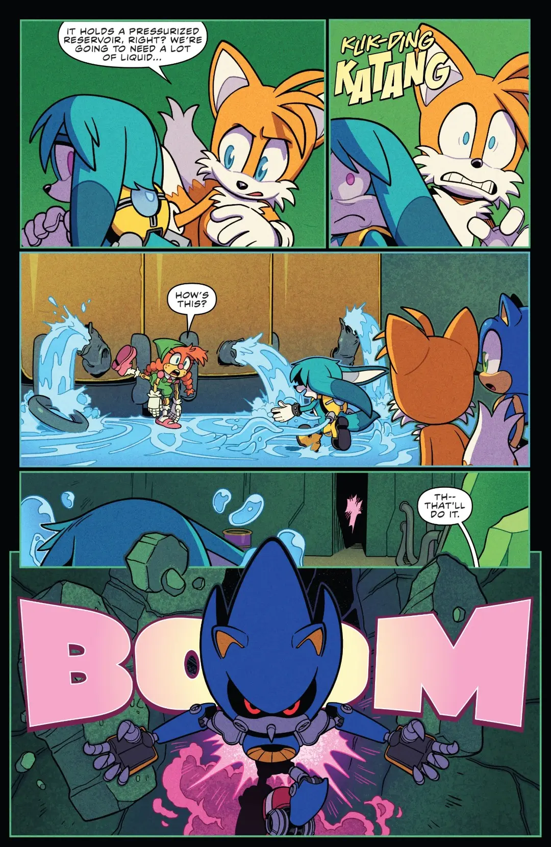 Sonic The Hedgehog #52 (2022) - Page 11