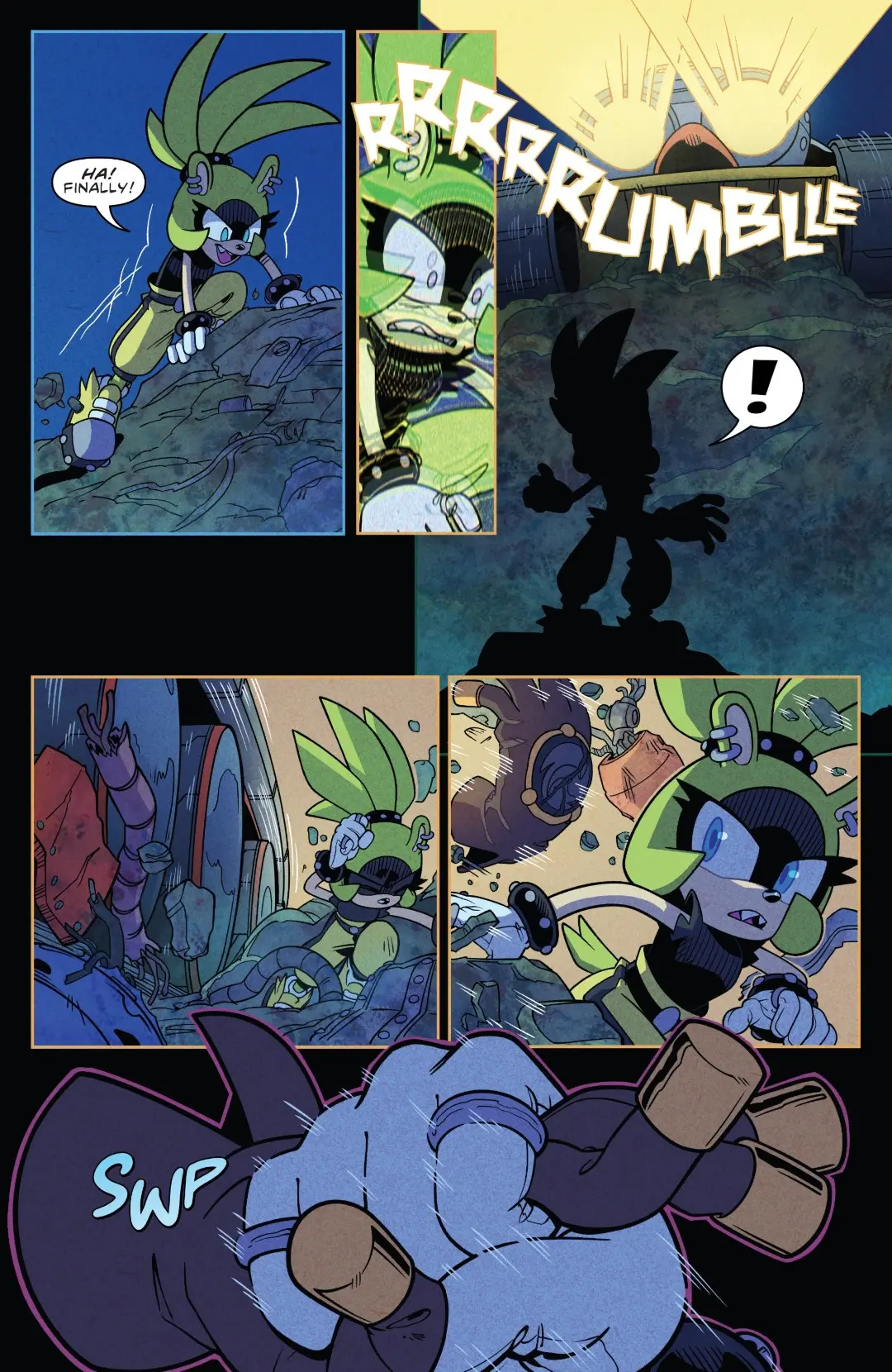 Sonic The Hedgehog #52 (2022) - Page 14